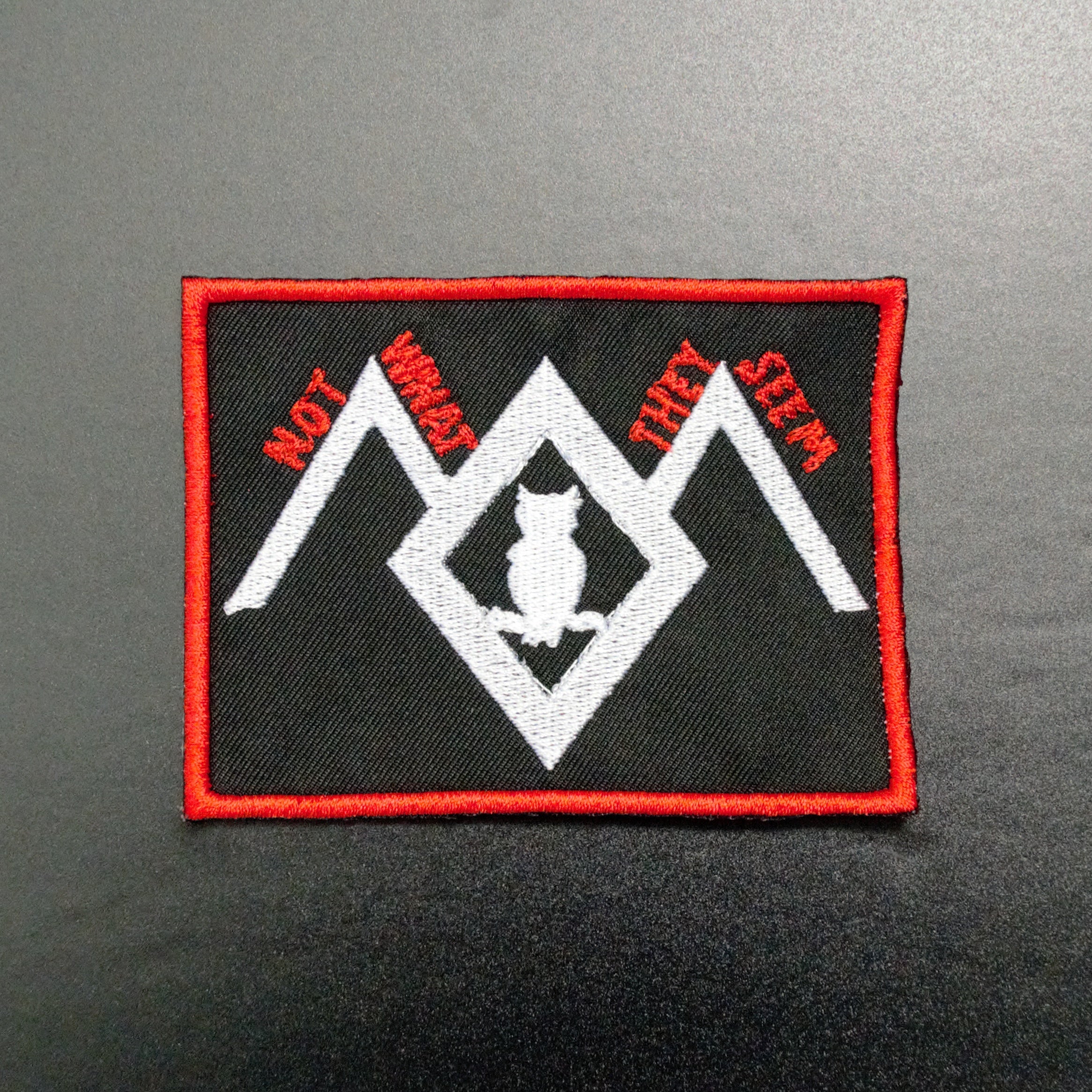 The Owls Are Not What They Seem Patch