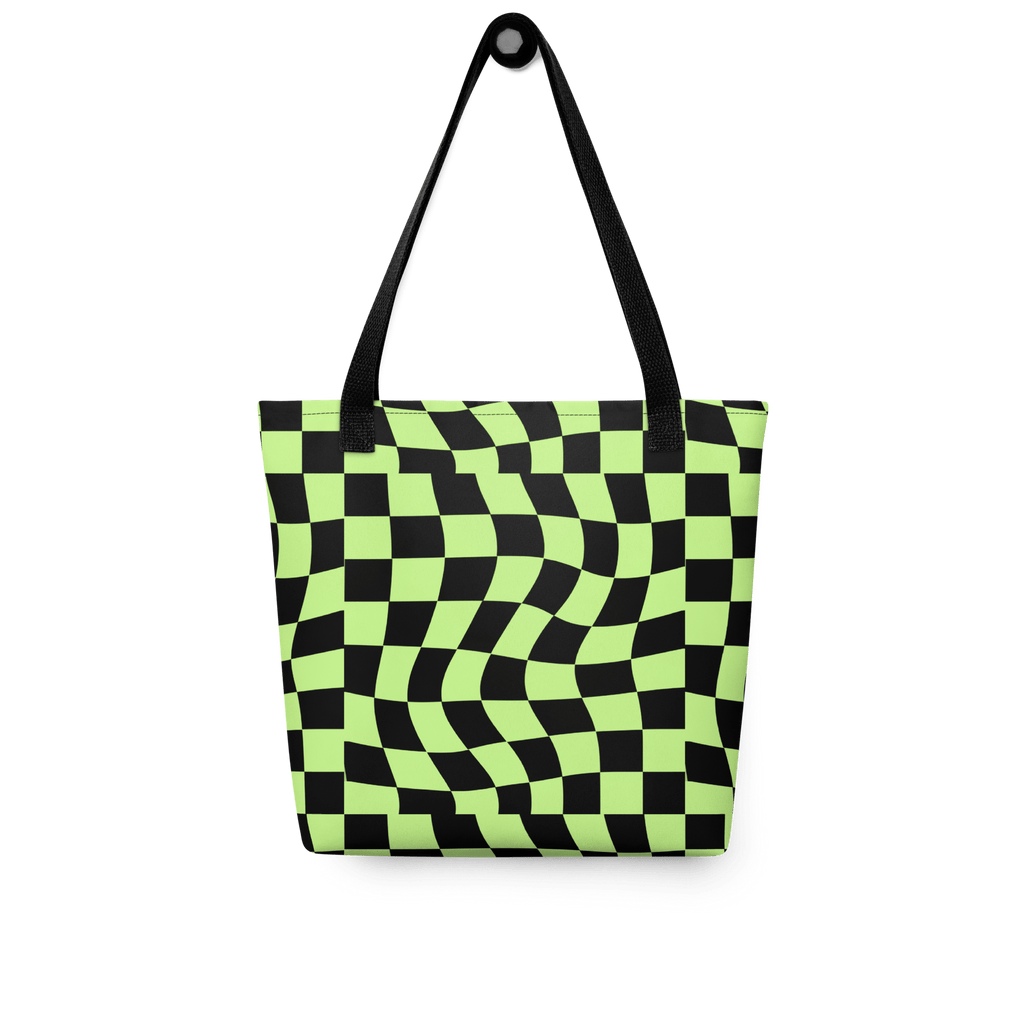 Twisted Tiles Tote Bag