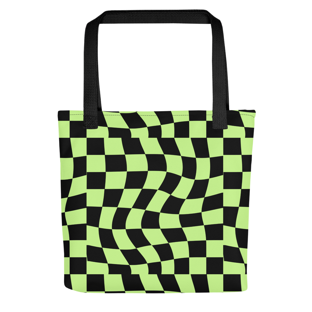 Twisted Tiles Tote Bag