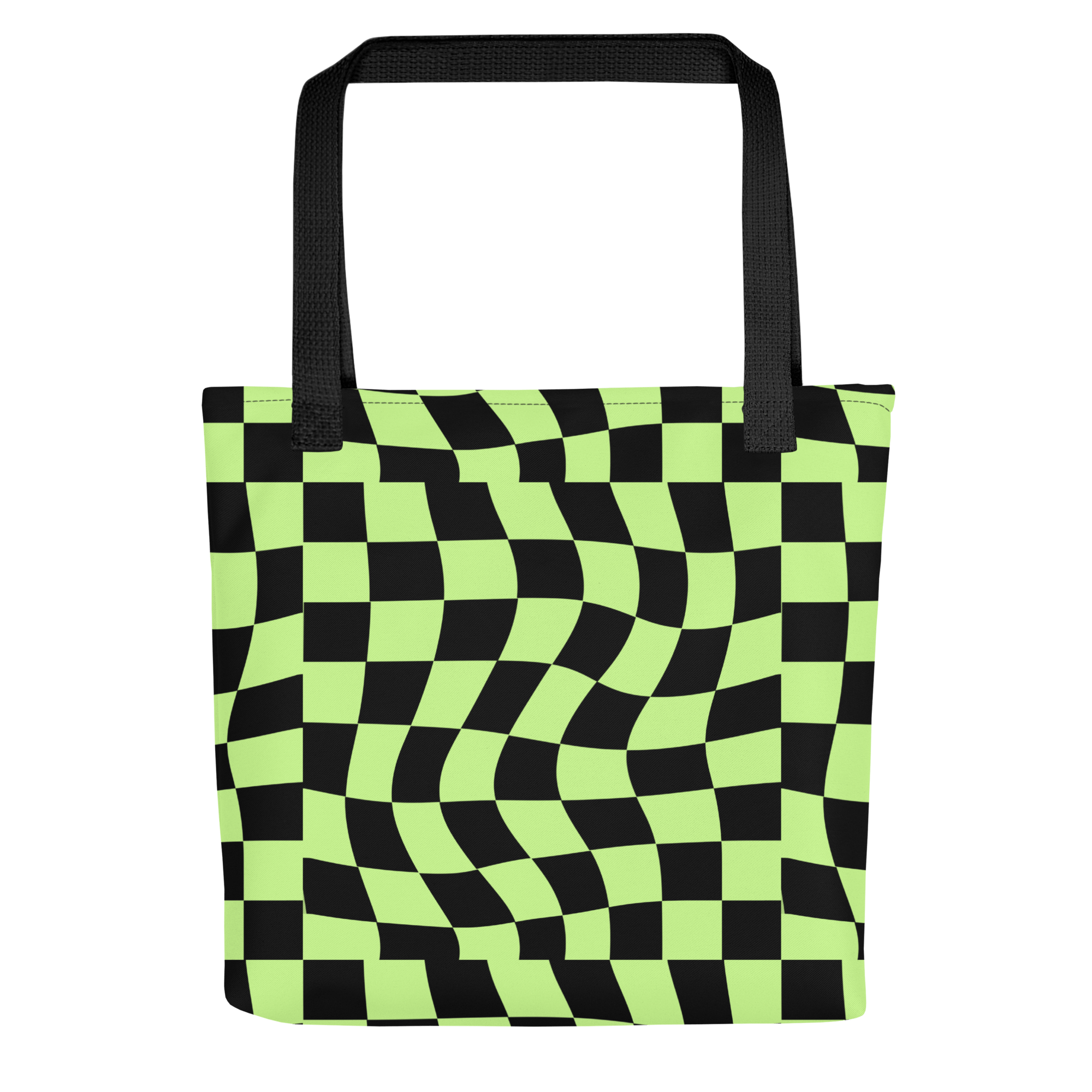 Twisted Tiles Tote Bag