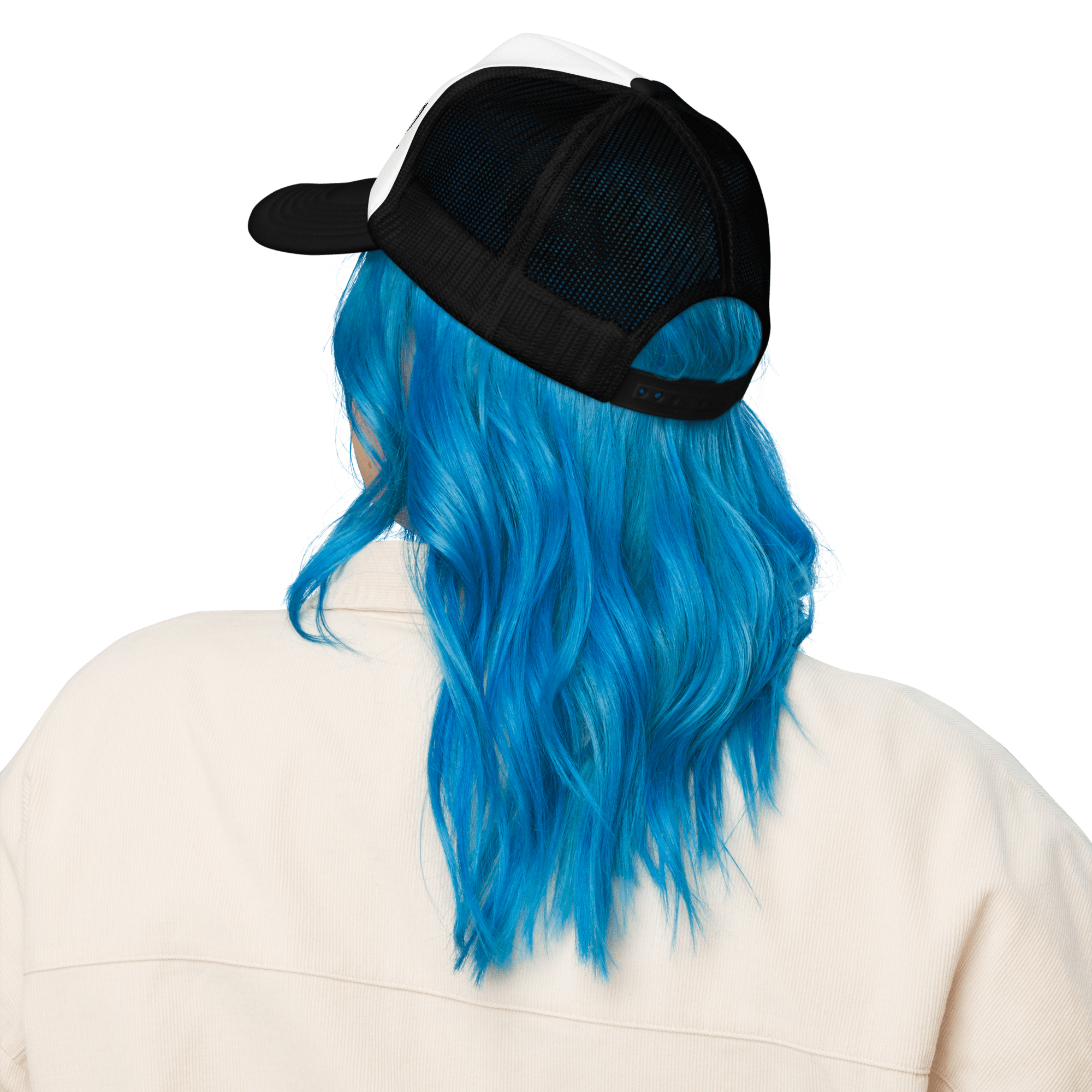 Unholy Embroidered Foam Trucker Hat