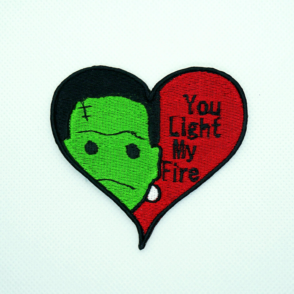 Classic Horror Monster Frankenstein Patch