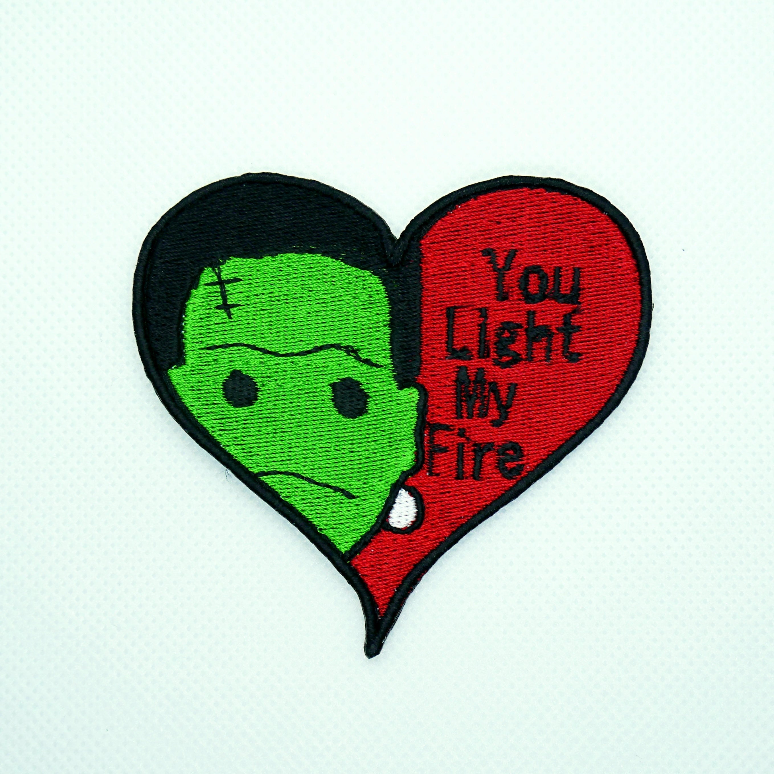 Classic Horror Monster Frankenstein Patch