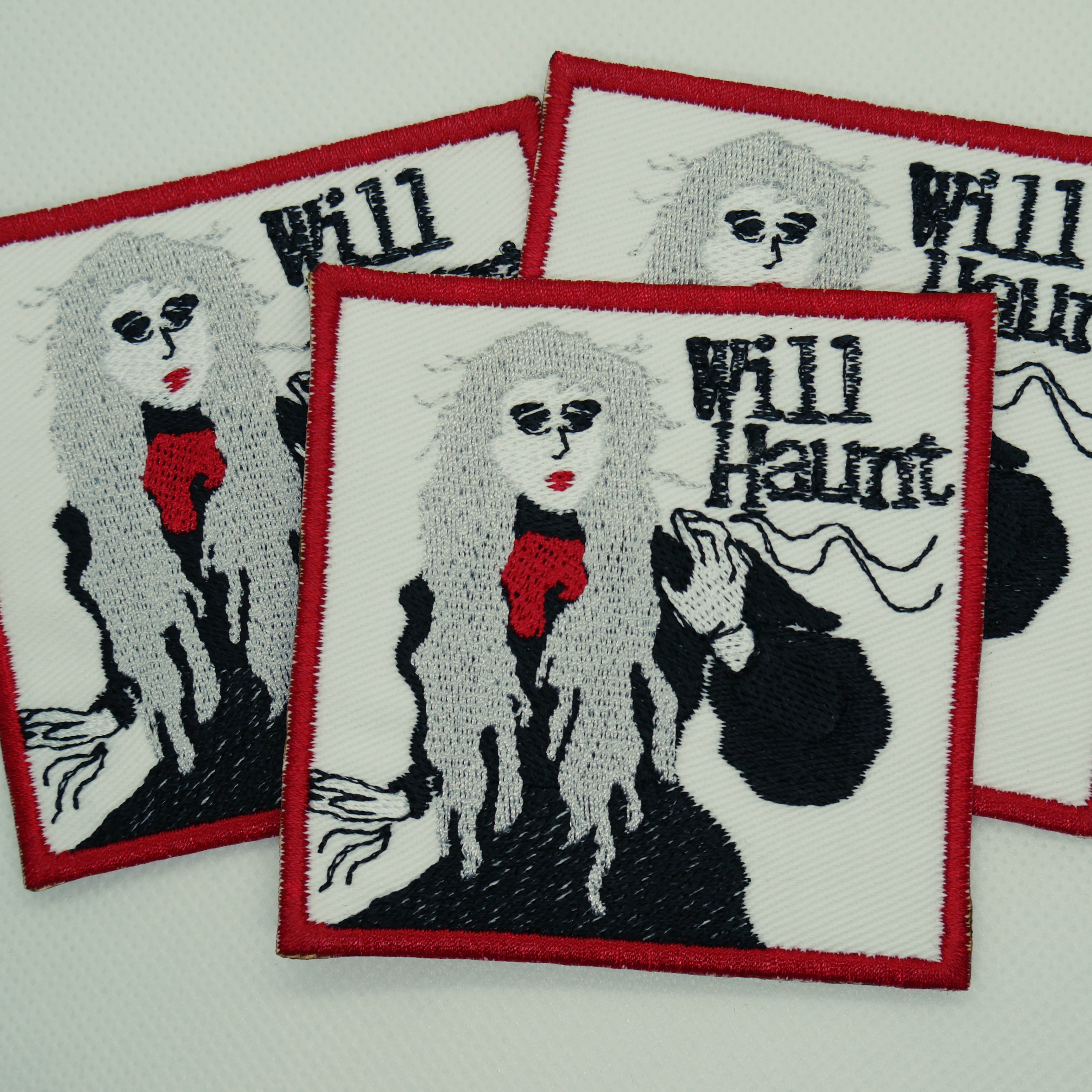 Auntie Haunt Ghost Patch