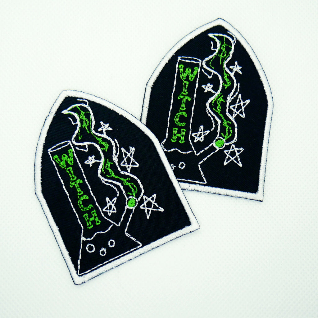 "Green" Witch Stoner Patch