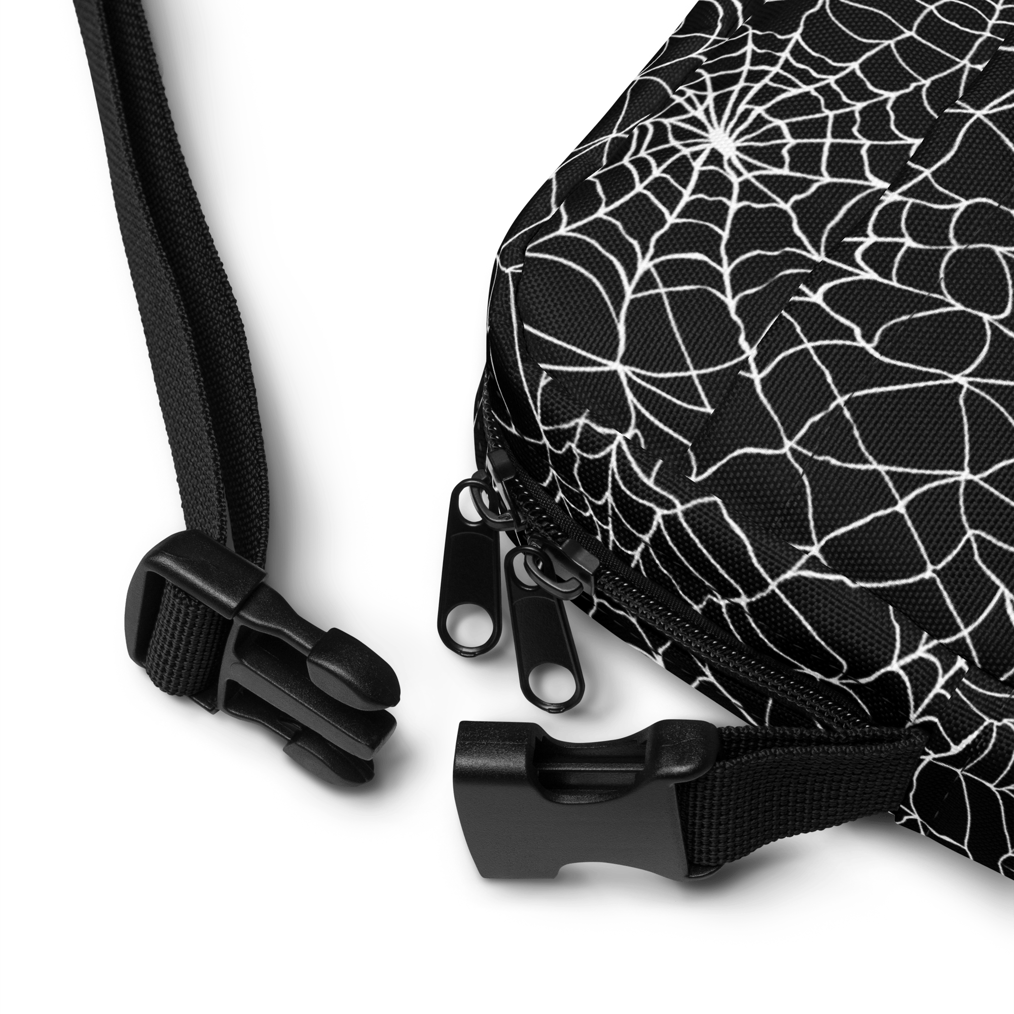 Wicked Web Weave Crossbody Bag