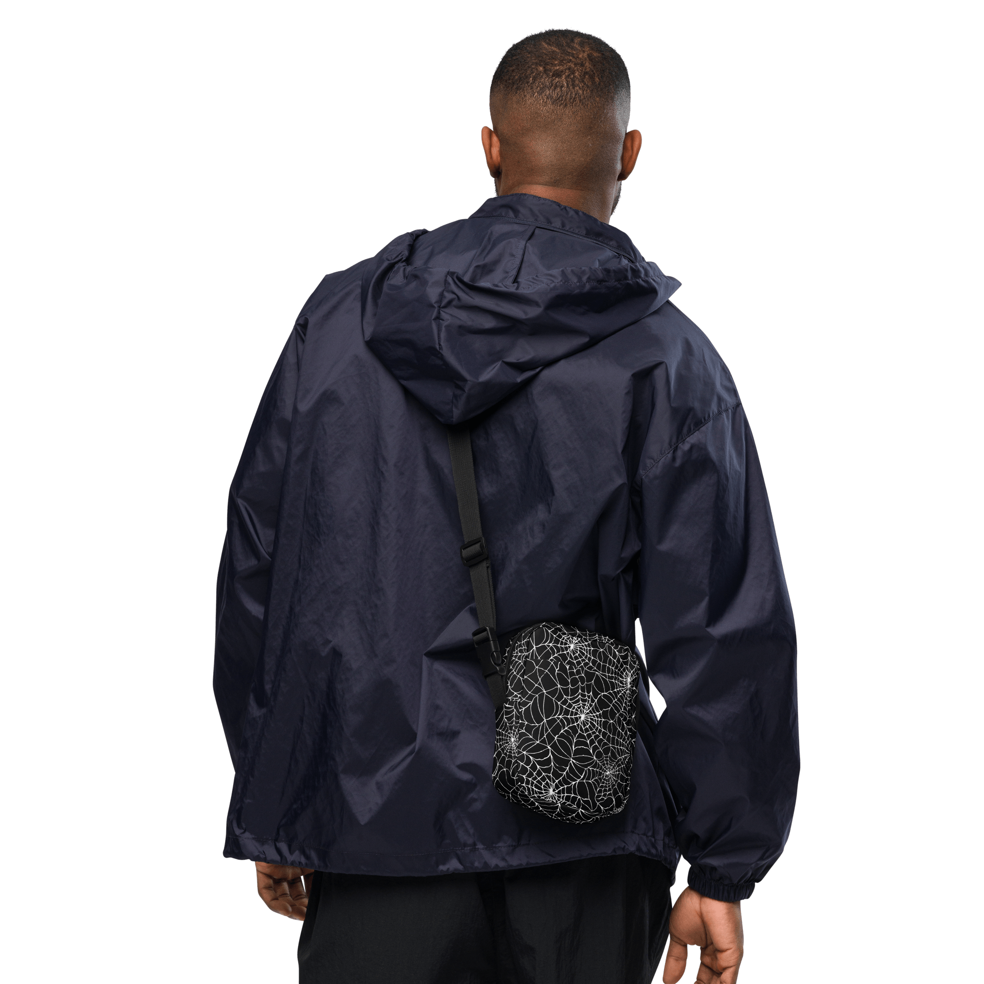 Wicked Web Weave Crossbody Bag