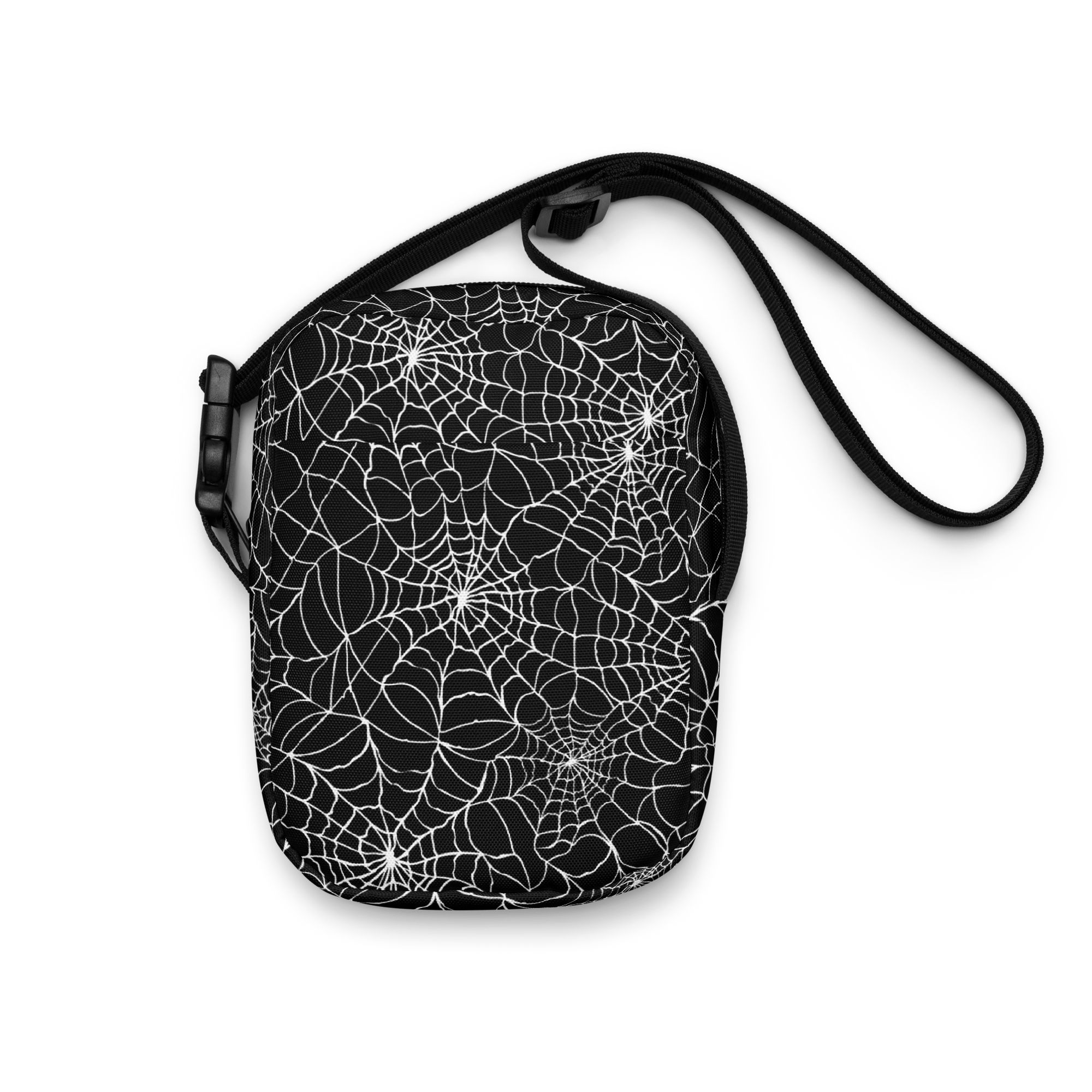 Wicked Web Weave Crossbody Bag