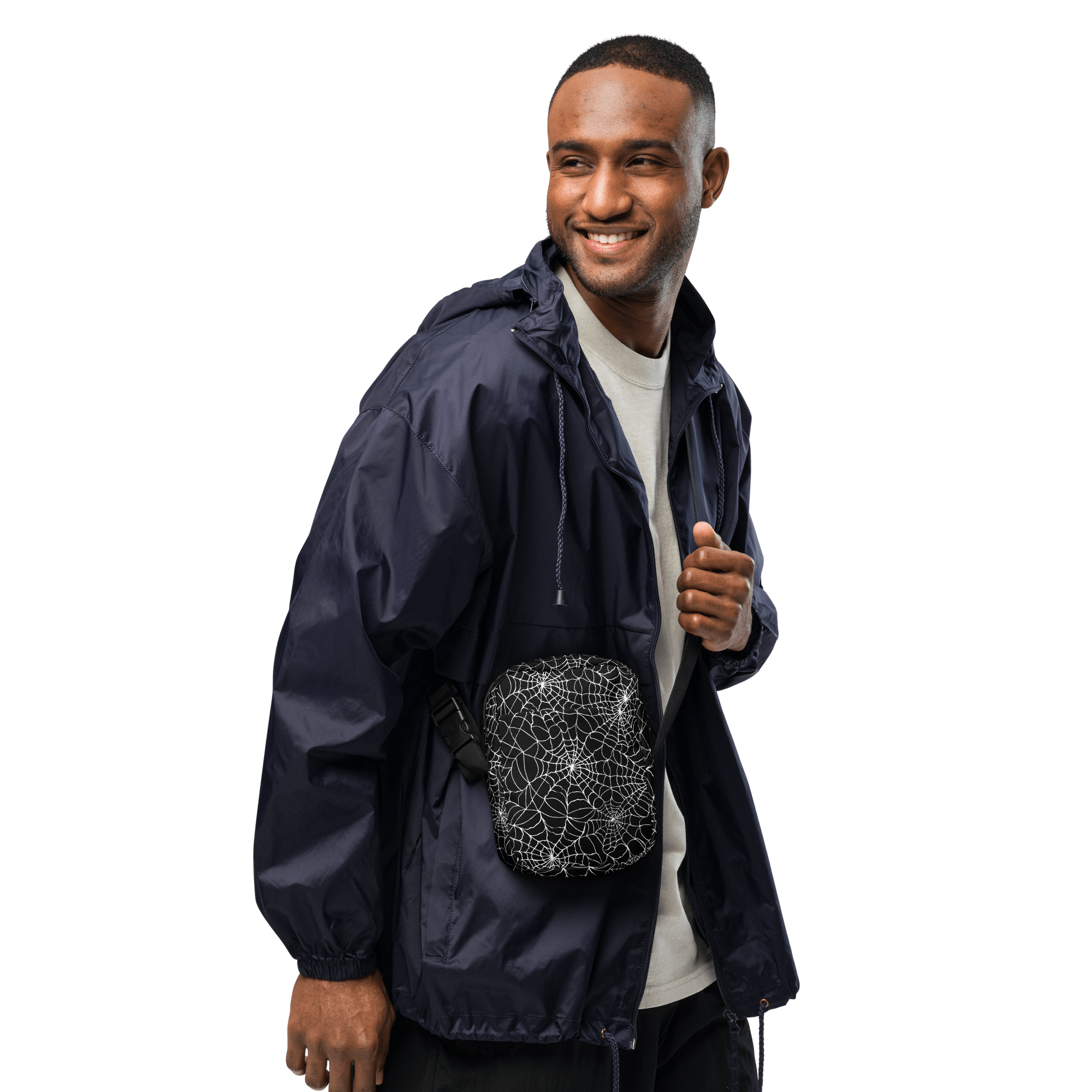 Wicked Web Weave Crossbody Bag