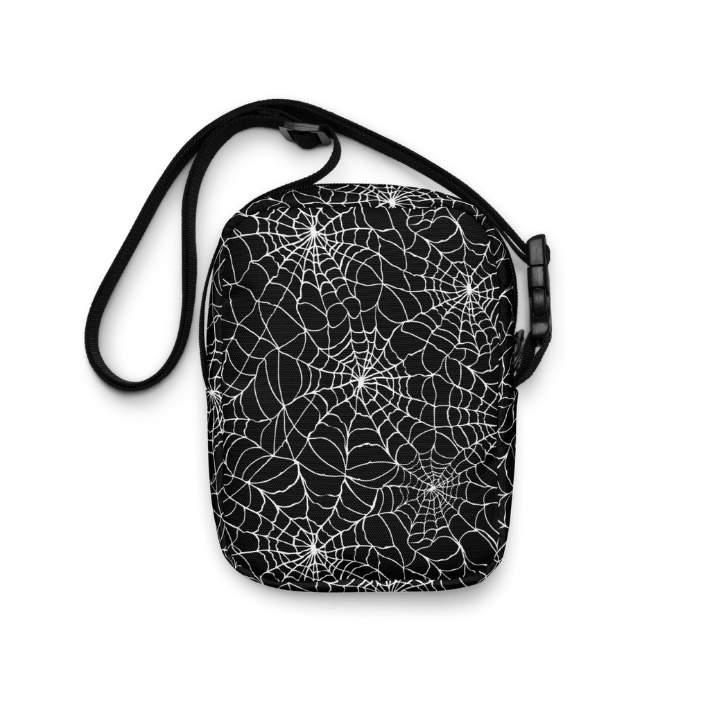 Wicked Web Weave Crossbody Bag