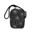 Wicked Web Weave Crossbody Bag