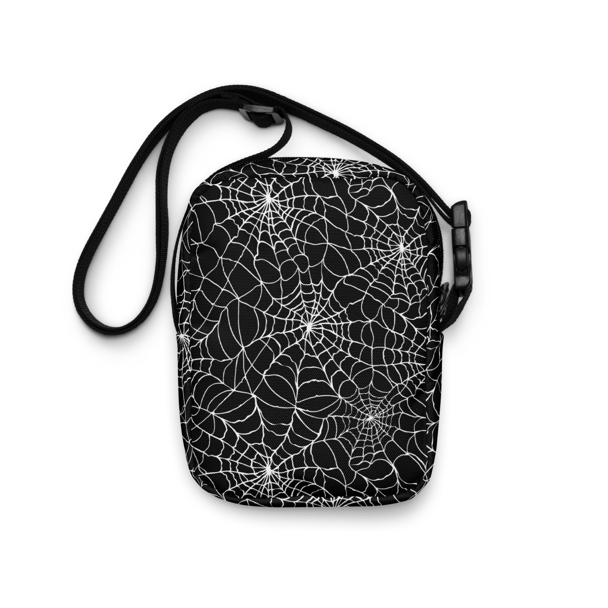 Wicked Web Weave Crossbody Bag