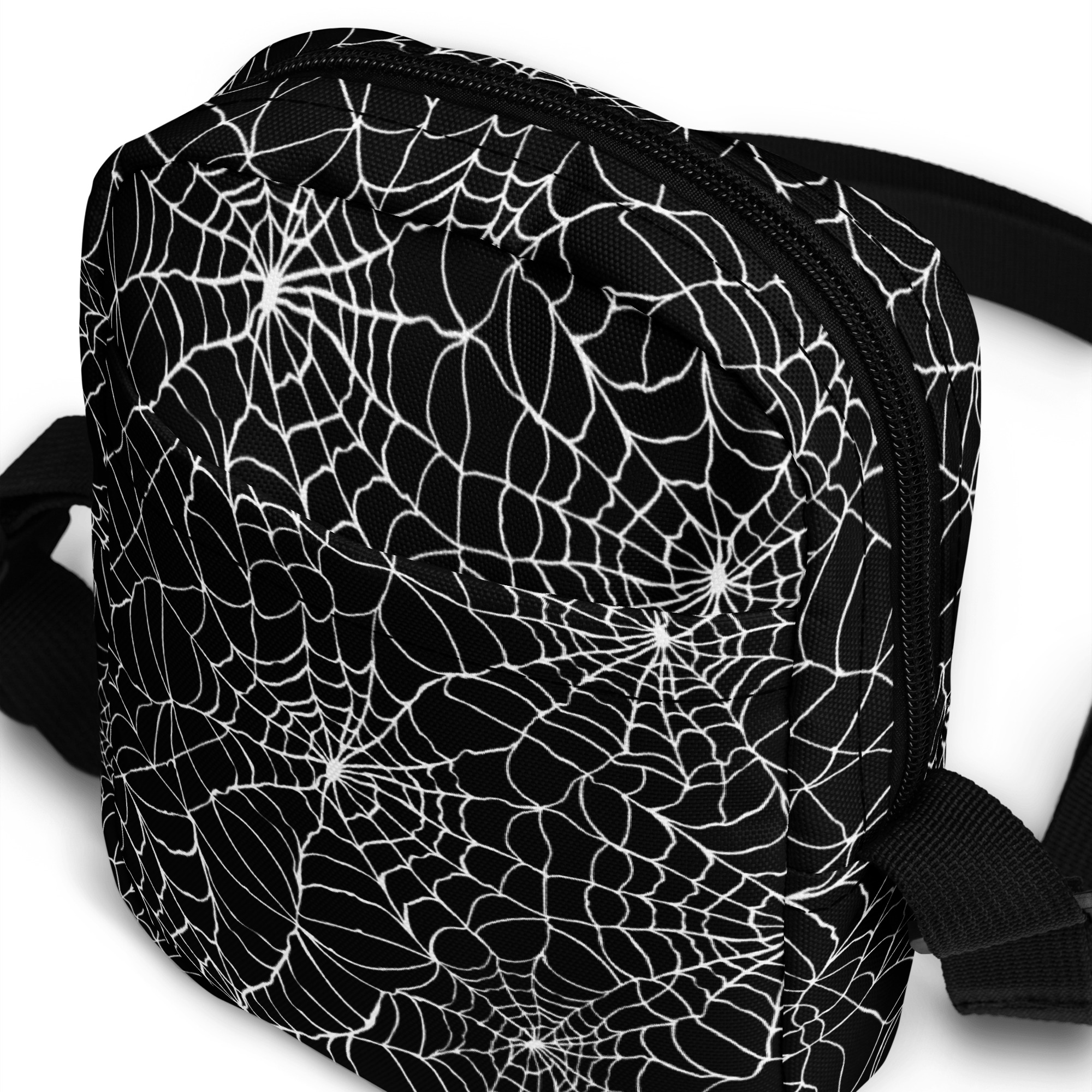 Wicked Web Weave Crossbody Bag