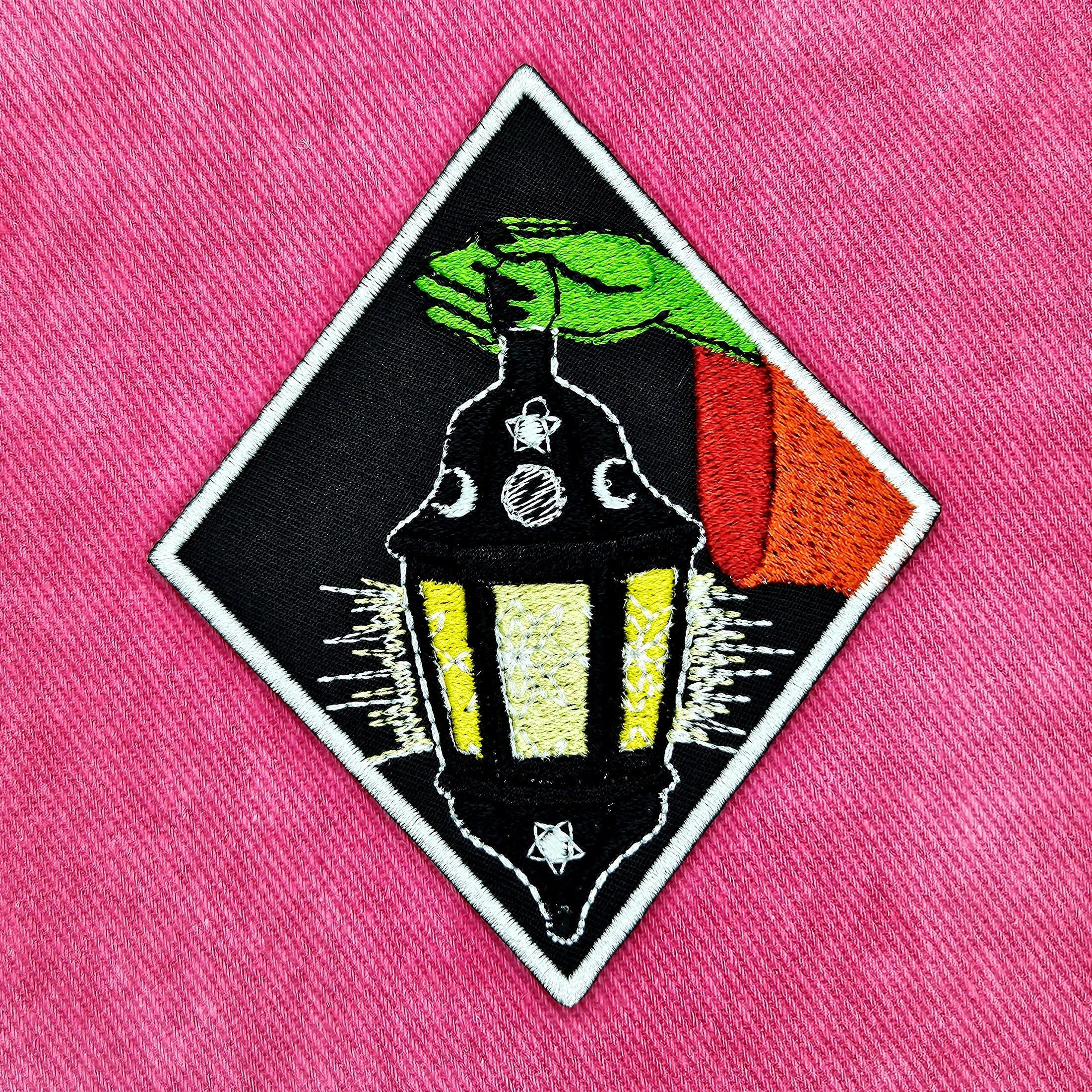 Witch's Lantern Patch