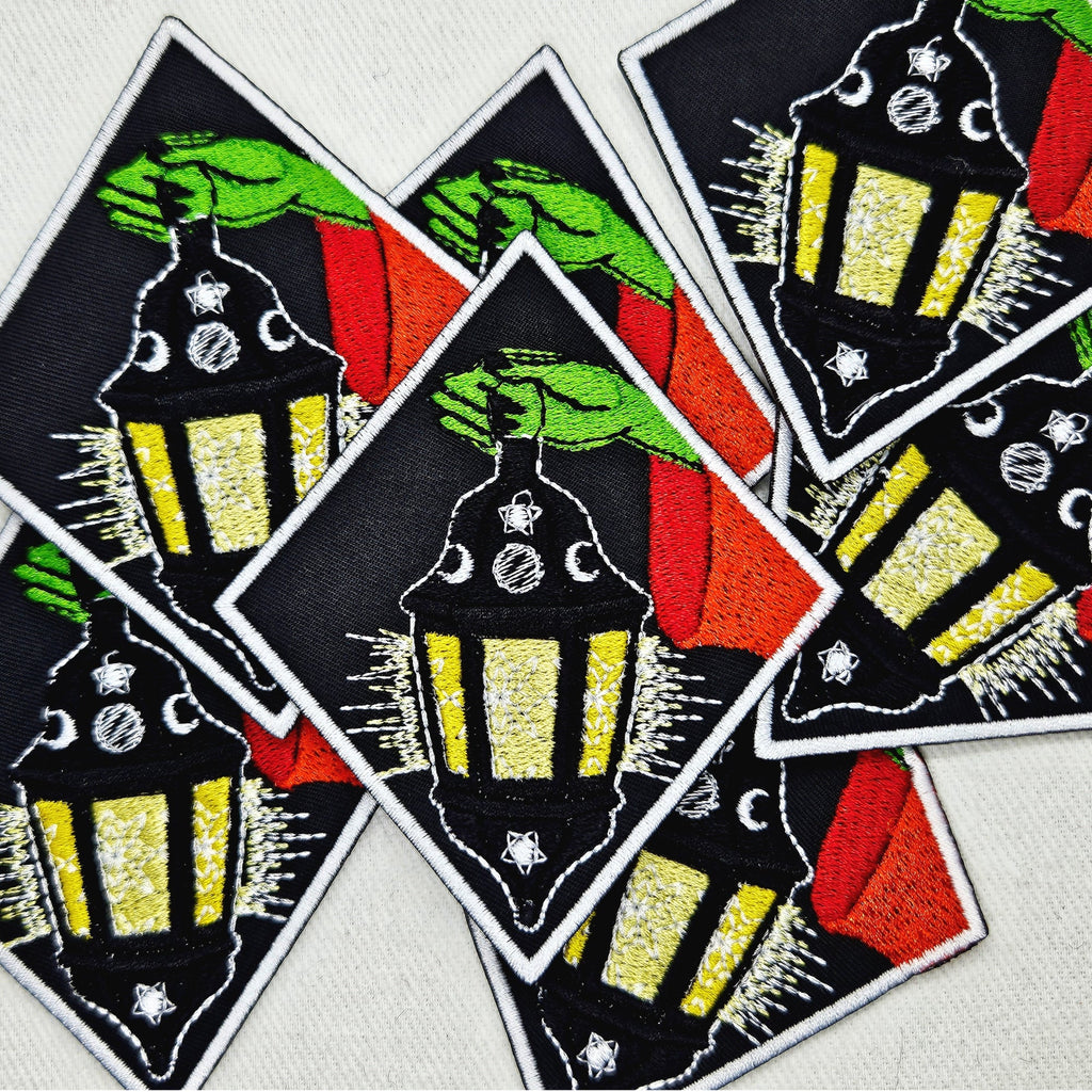 Witch's Lantern Patch