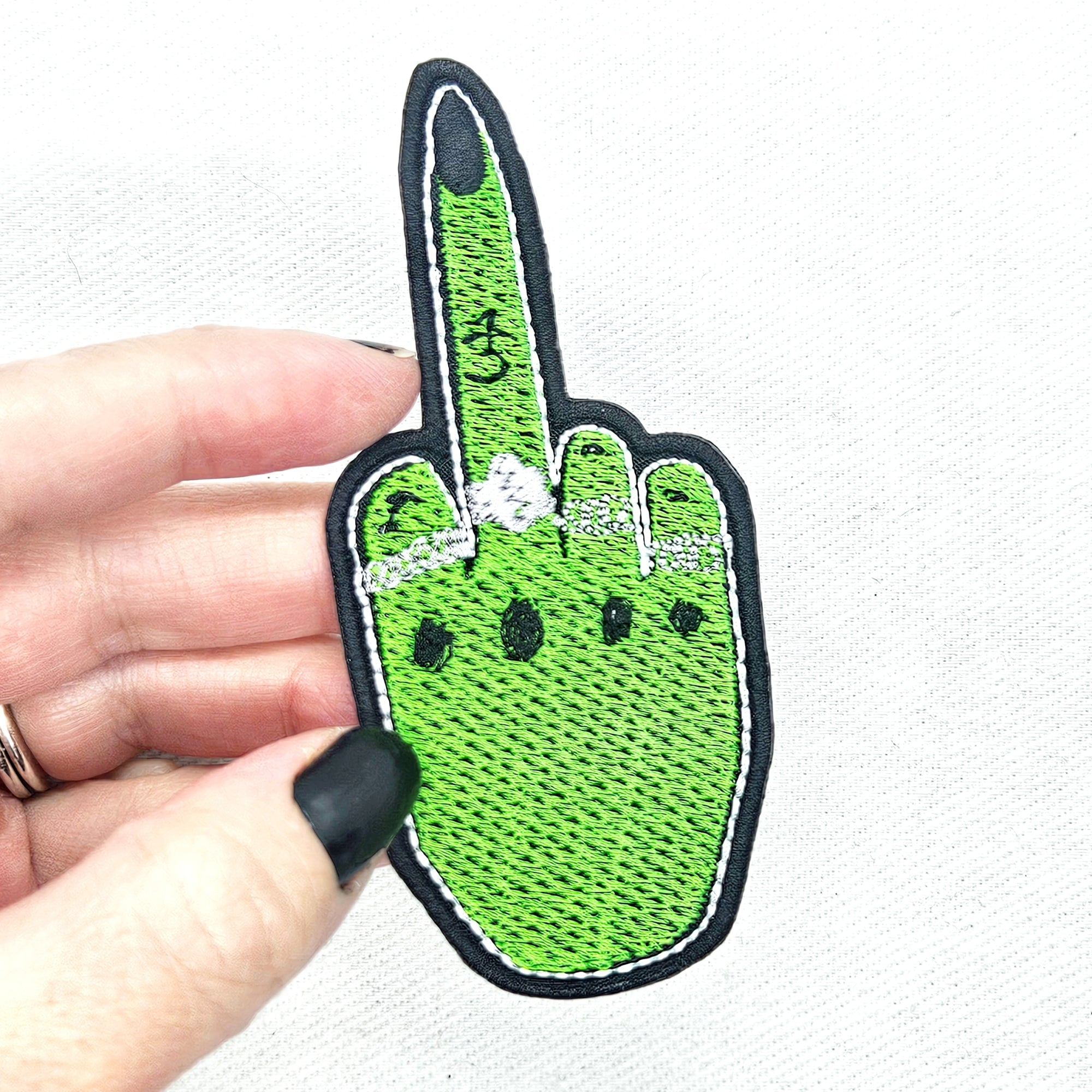Witches Middle Finger Patch