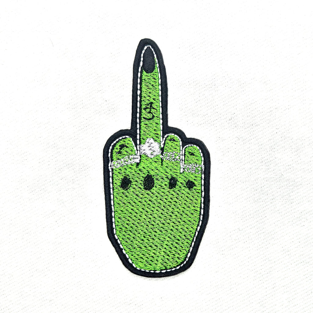 Witches Middle Finger Patch