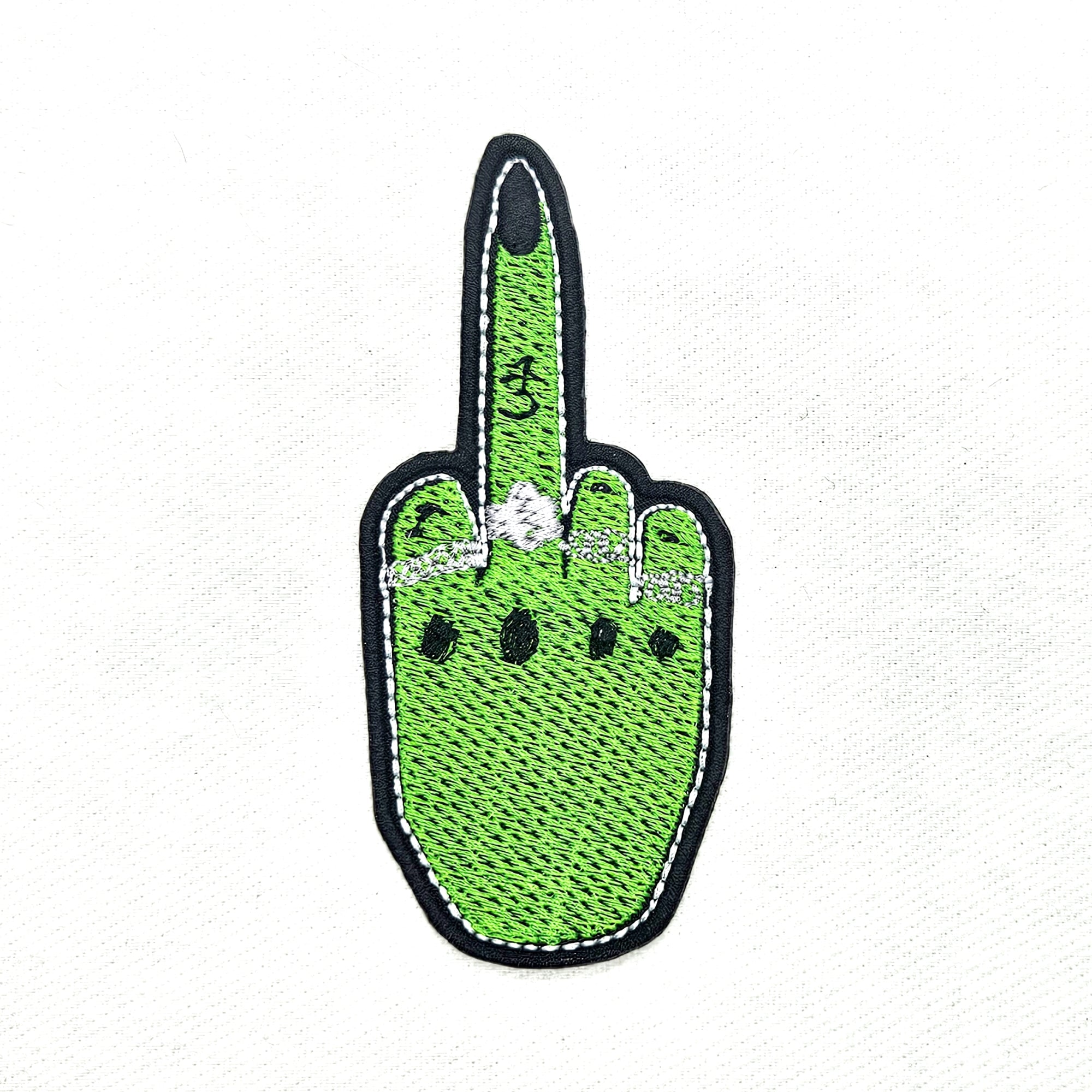 Witches Middle Finger Patch