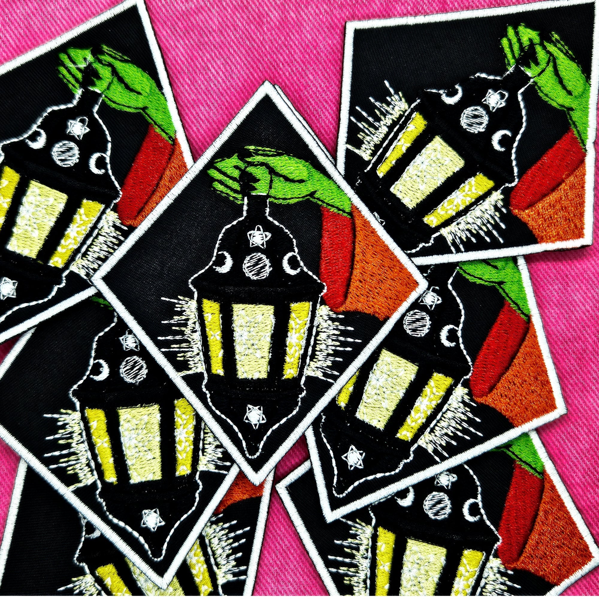 Witch's Lantern Patch