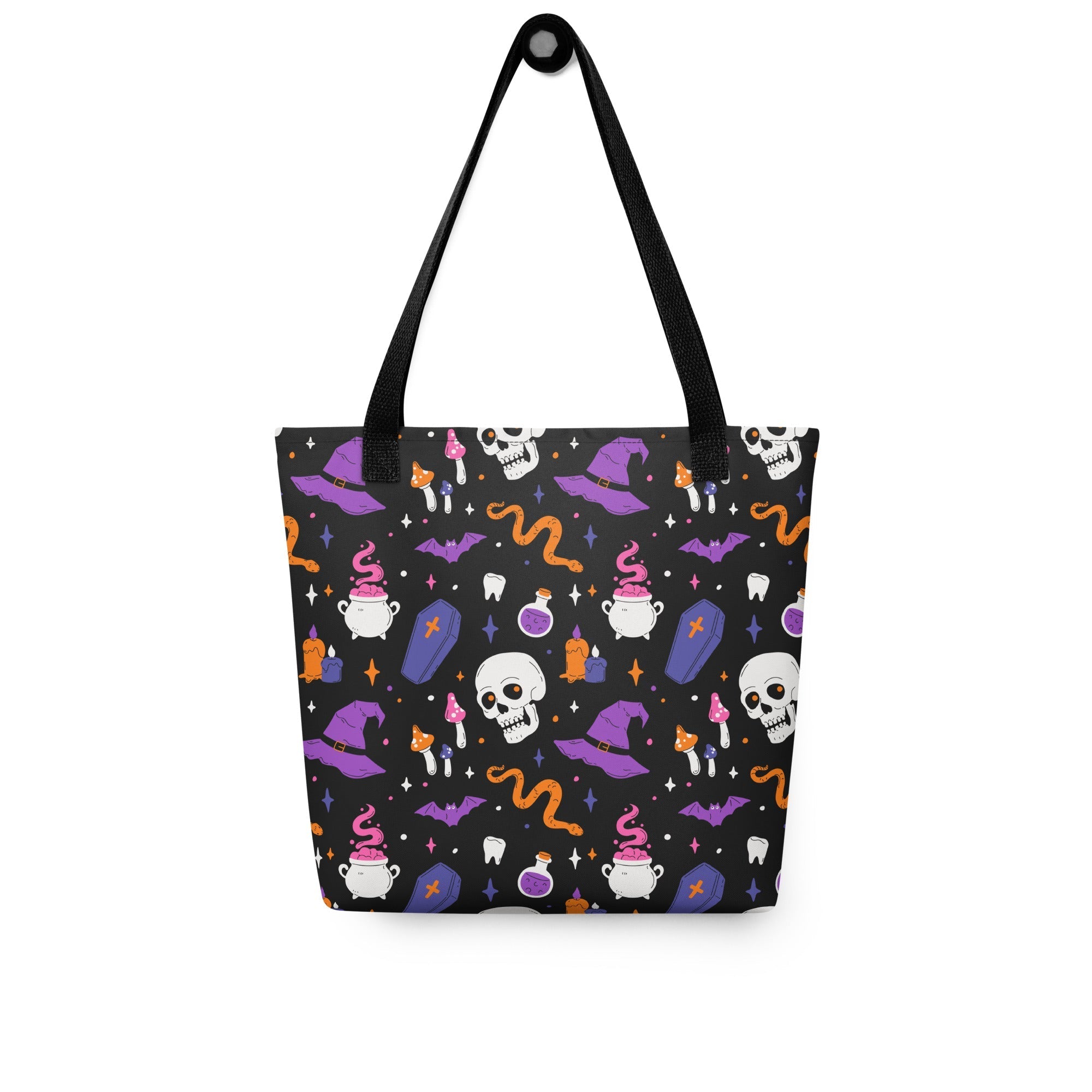 Witch's Whimsy Tote Bag