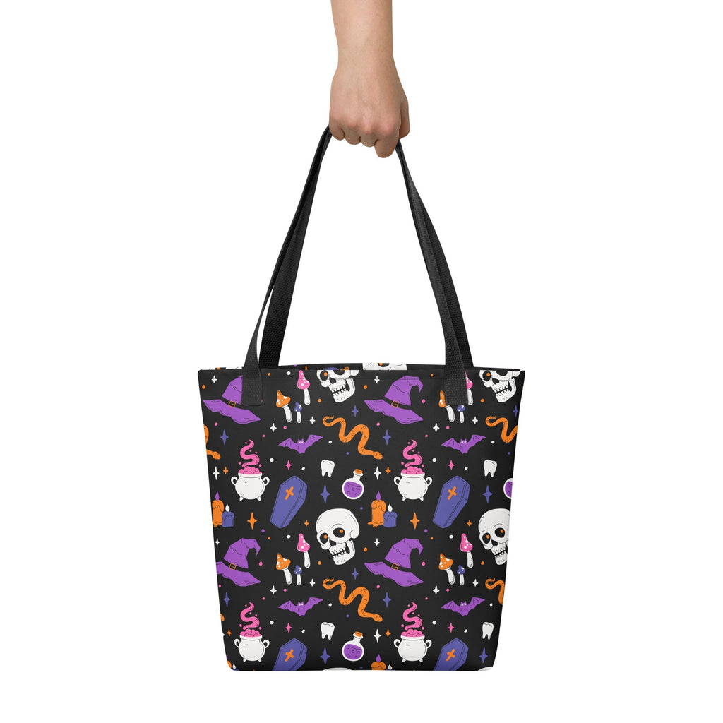 Witch's Whimsy Tote Bag