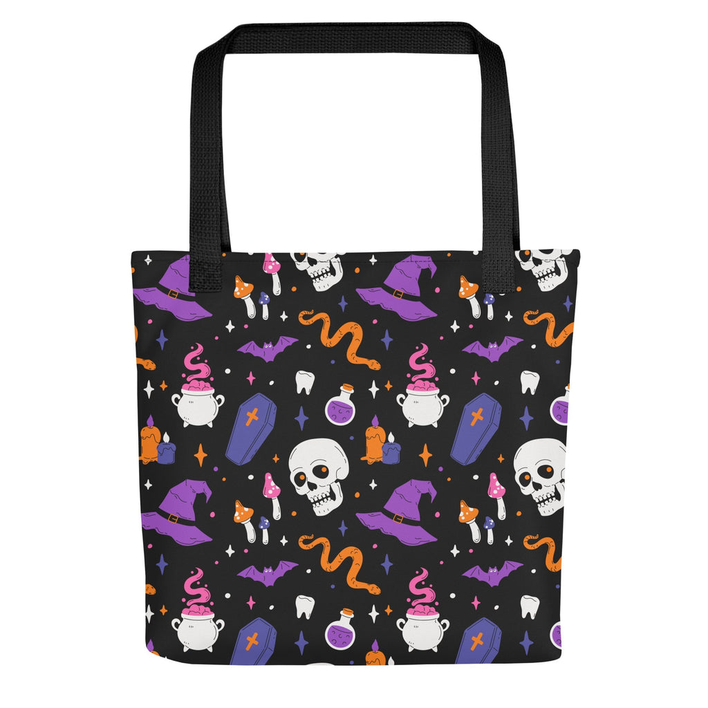 Witch's Whimsy Tote Bag