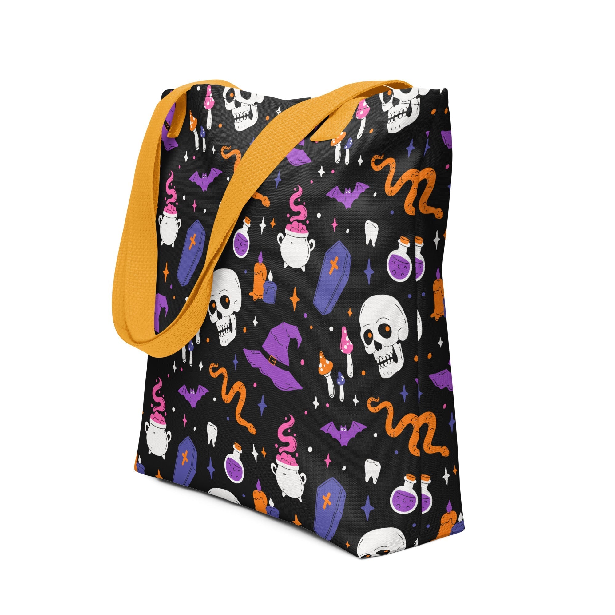 Witch's Whimsy Tote Bag