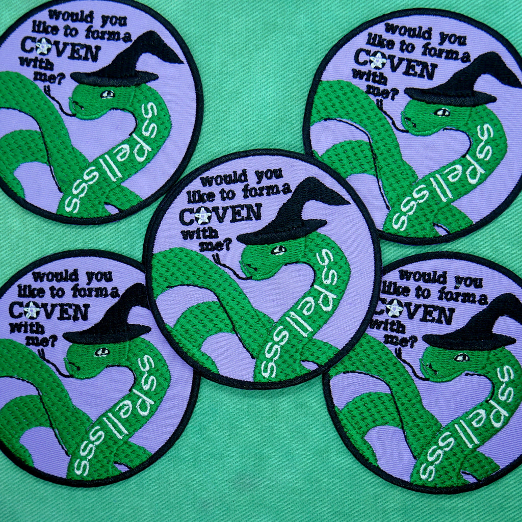 Snake Witch Patch