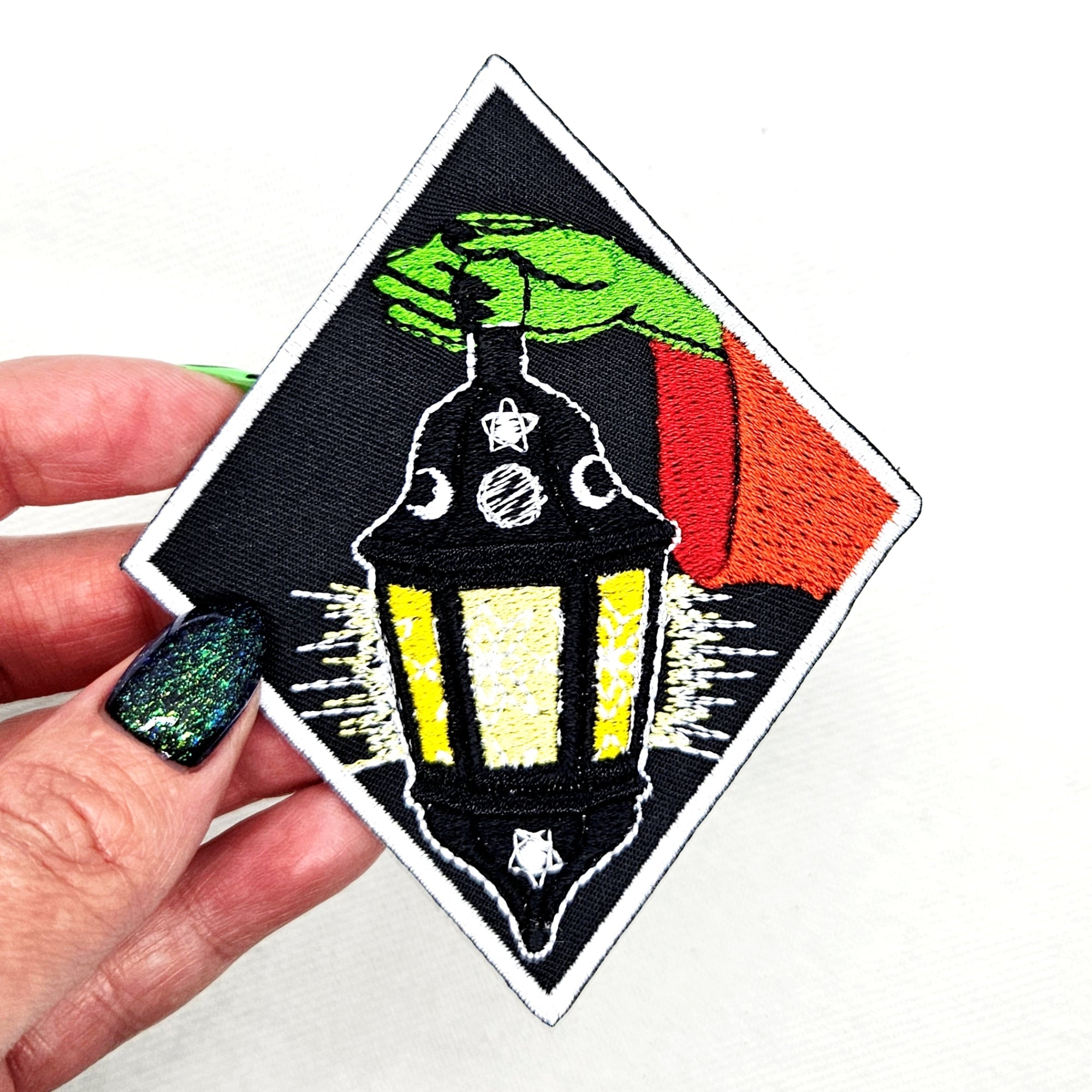 Witch's Lantern Patch
