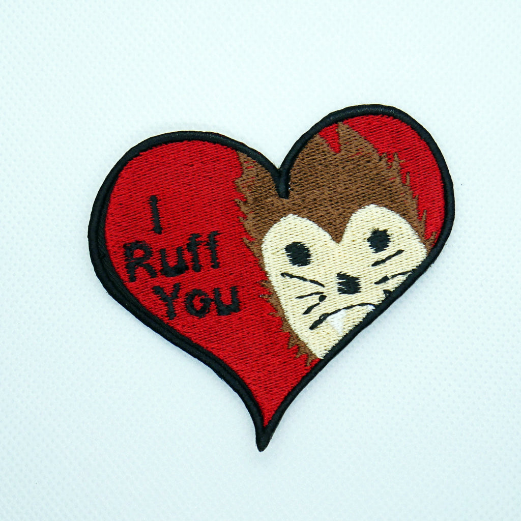 Classic Horror Monster Werewolf Patch