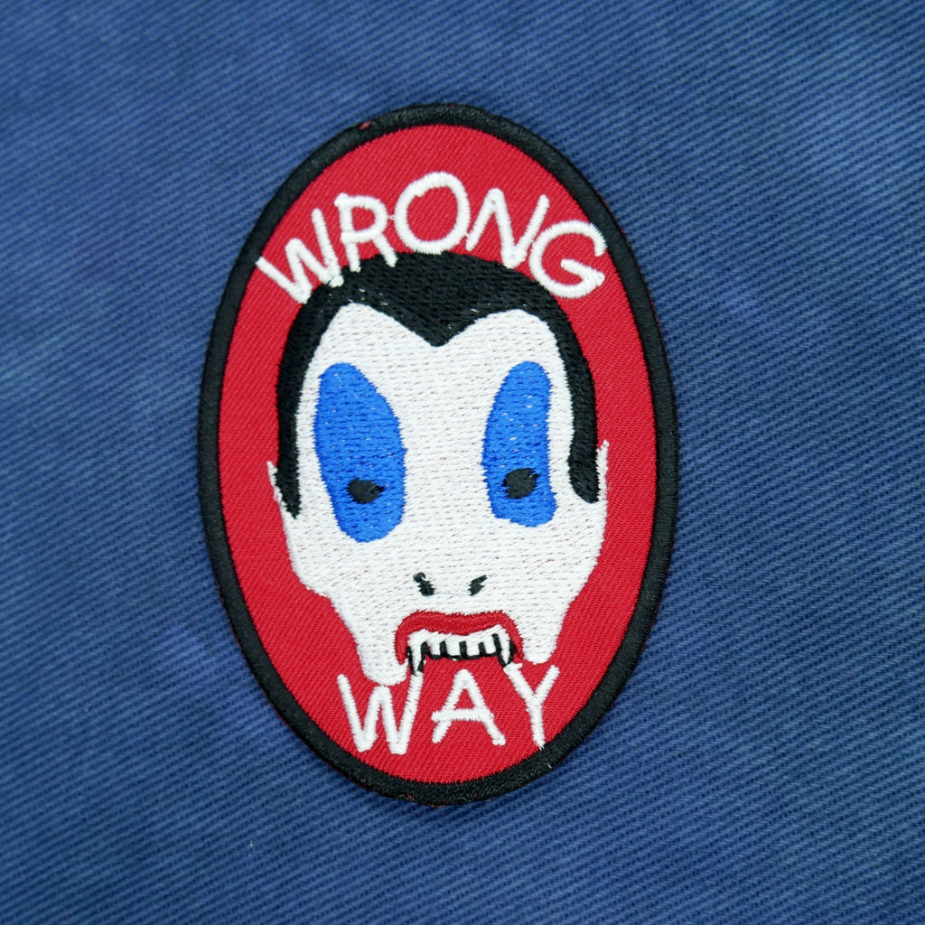 Trick r' Treat Wrong Way Vampire Kid Patch