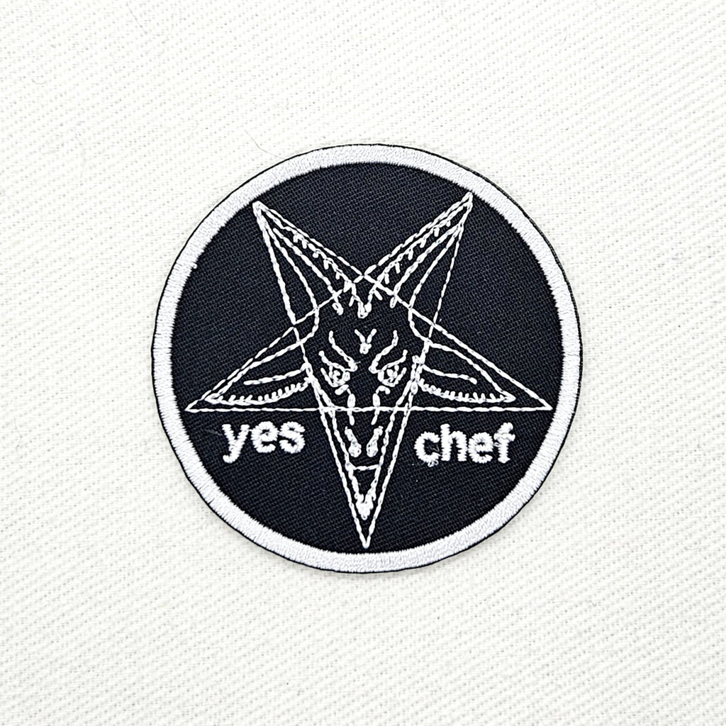 Yes Chef Baphomet Patch