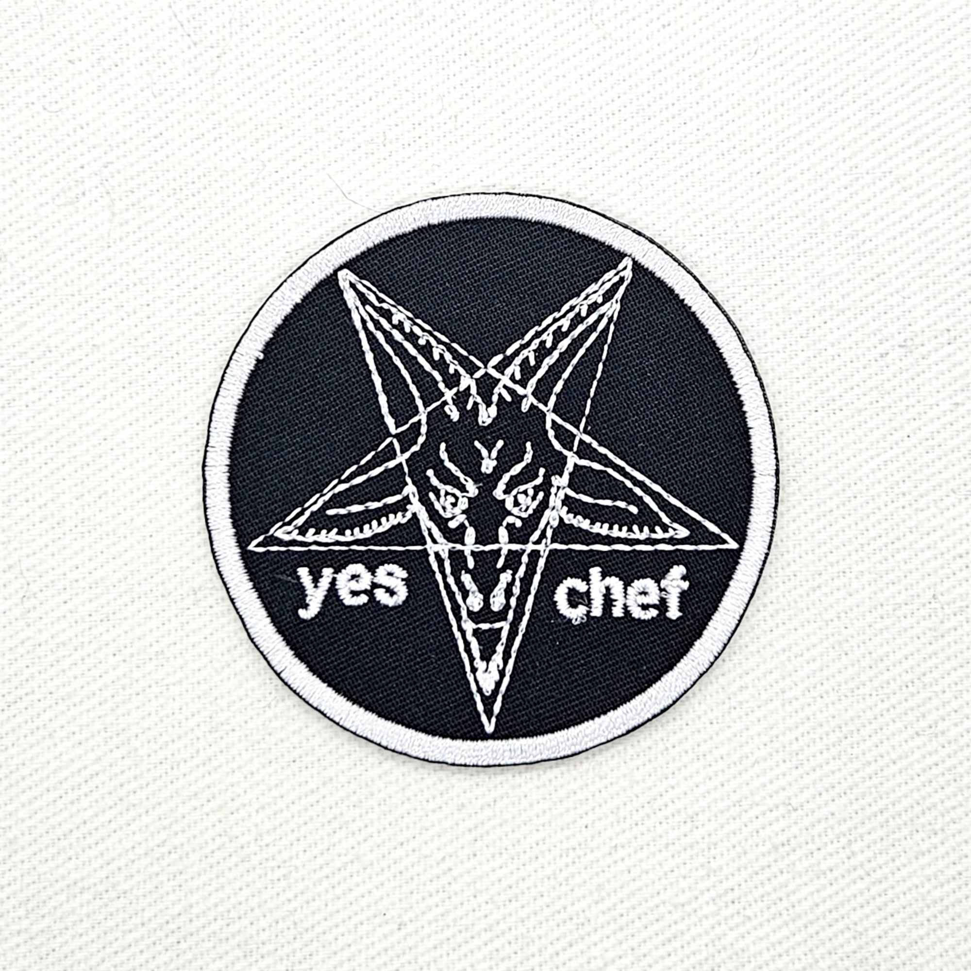 Yes Chef Baphomet Patch