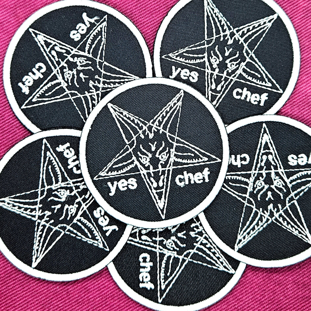 Yes Chef Baphomet Patch