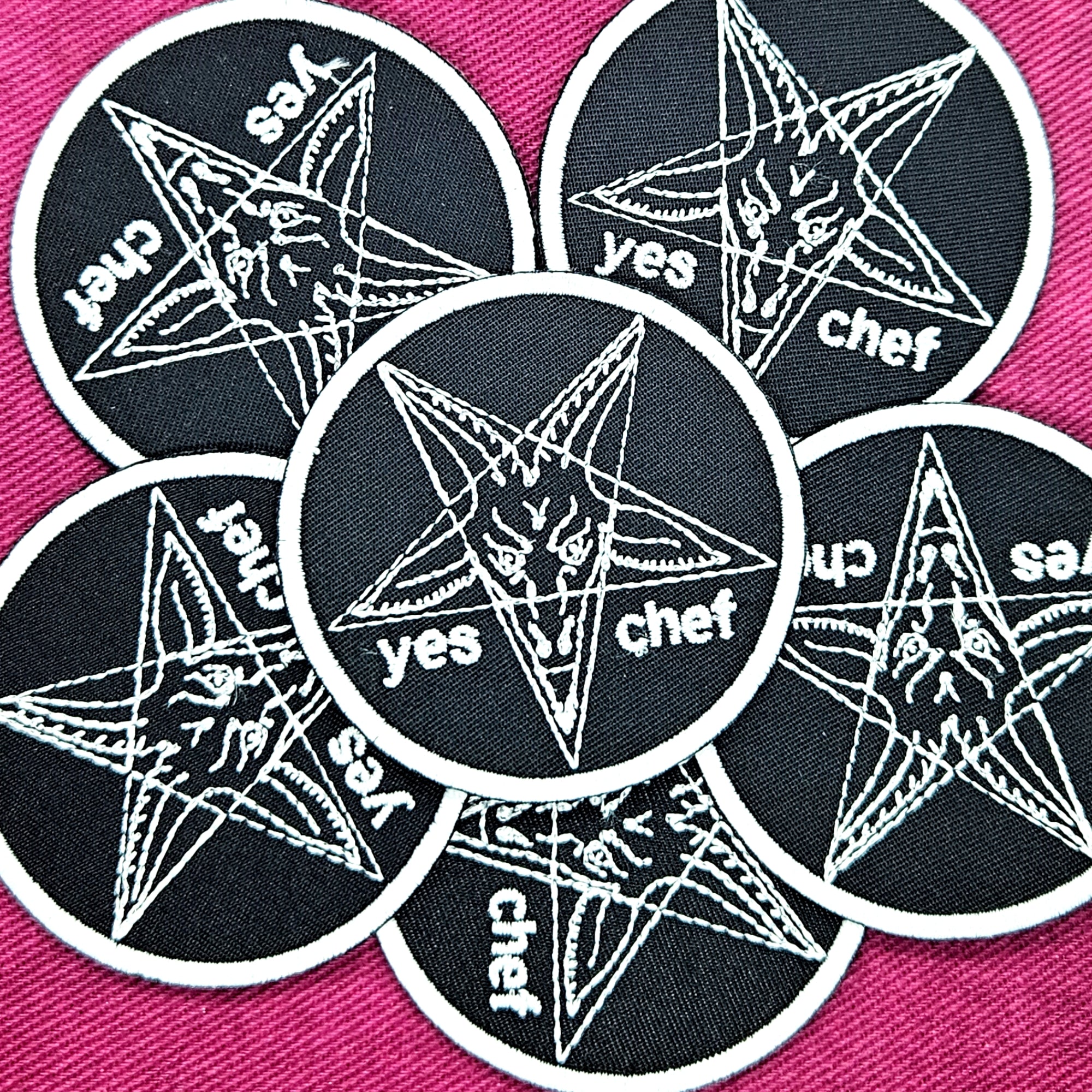 Yes Chef Baphomet Patch