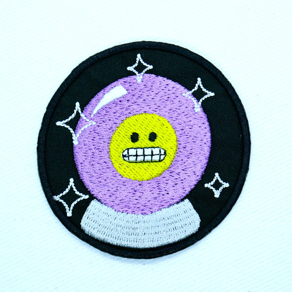 Yikes Crystal Ball Patch