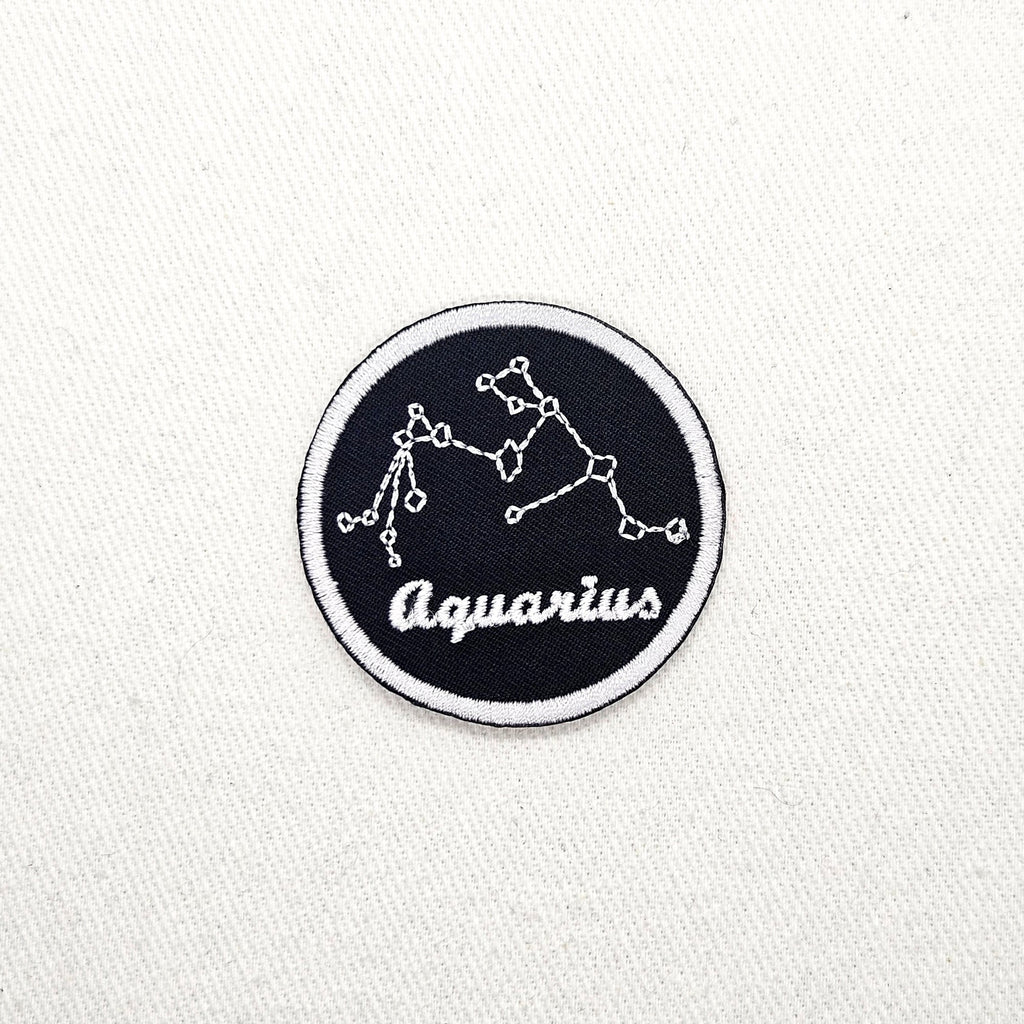 Zodiac Celestial Astrological Sign Patch