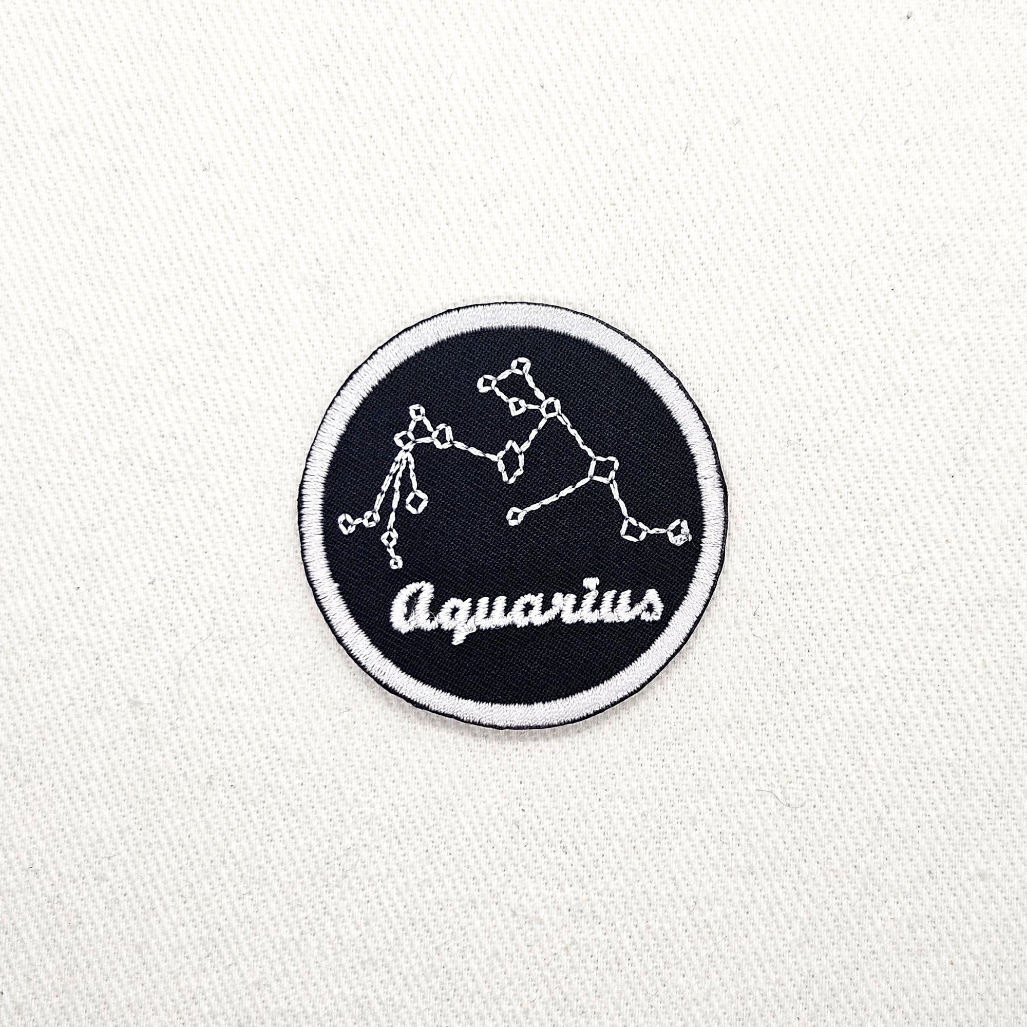 Zodiac Celestial Astrological Sign Patch