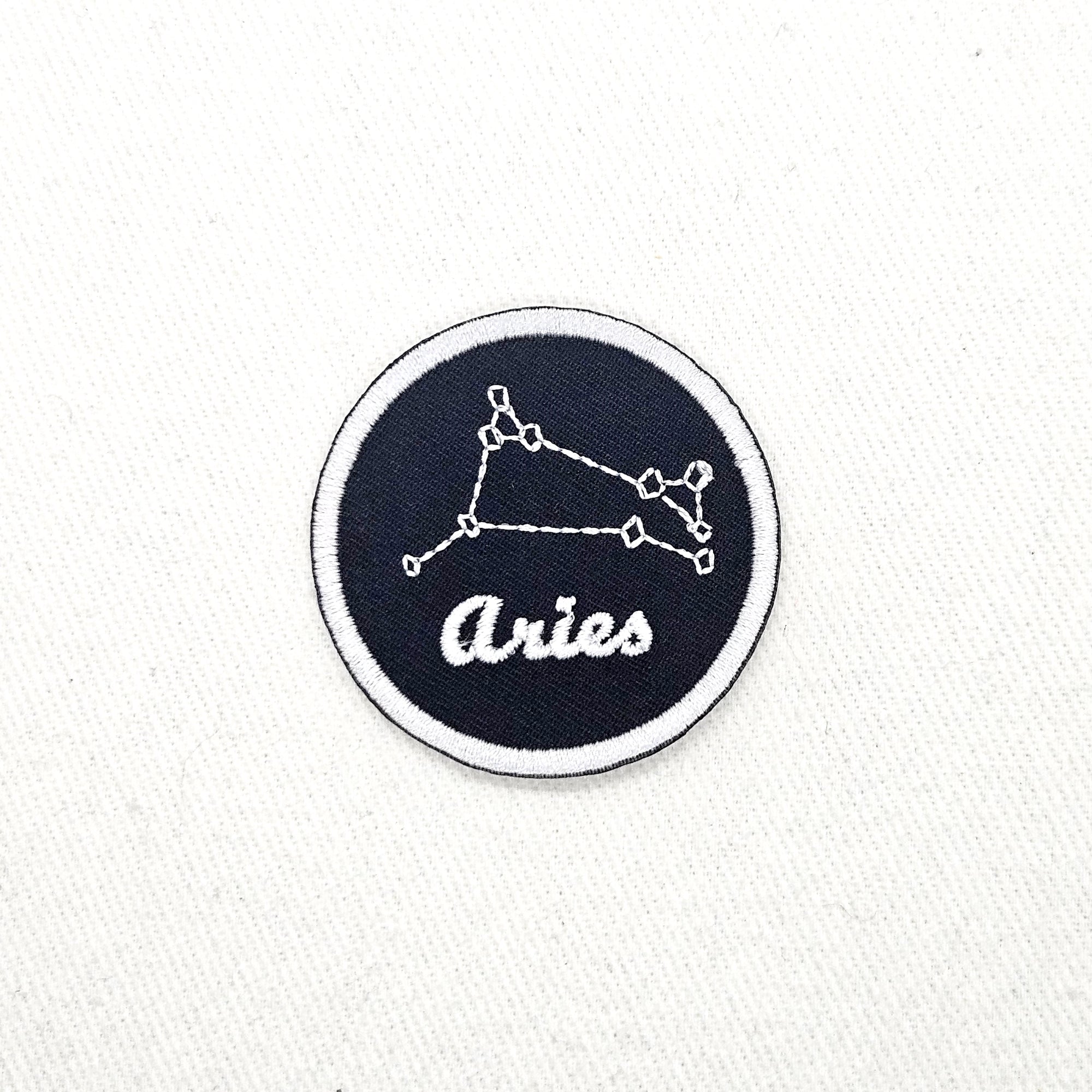 Zodiac Celestial Astrological Sign Patch
