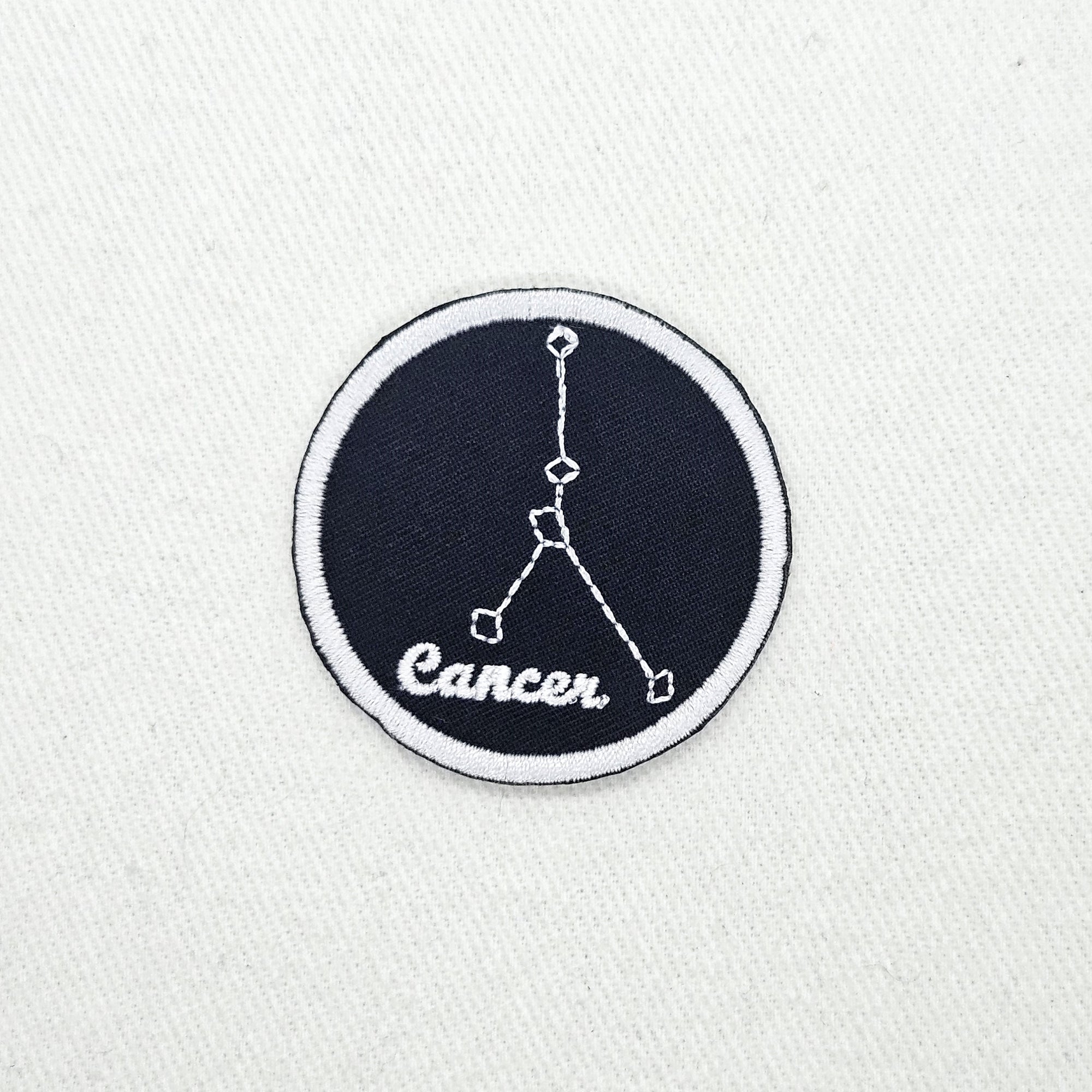 Zodiac Celestial Astrological Sign Patch