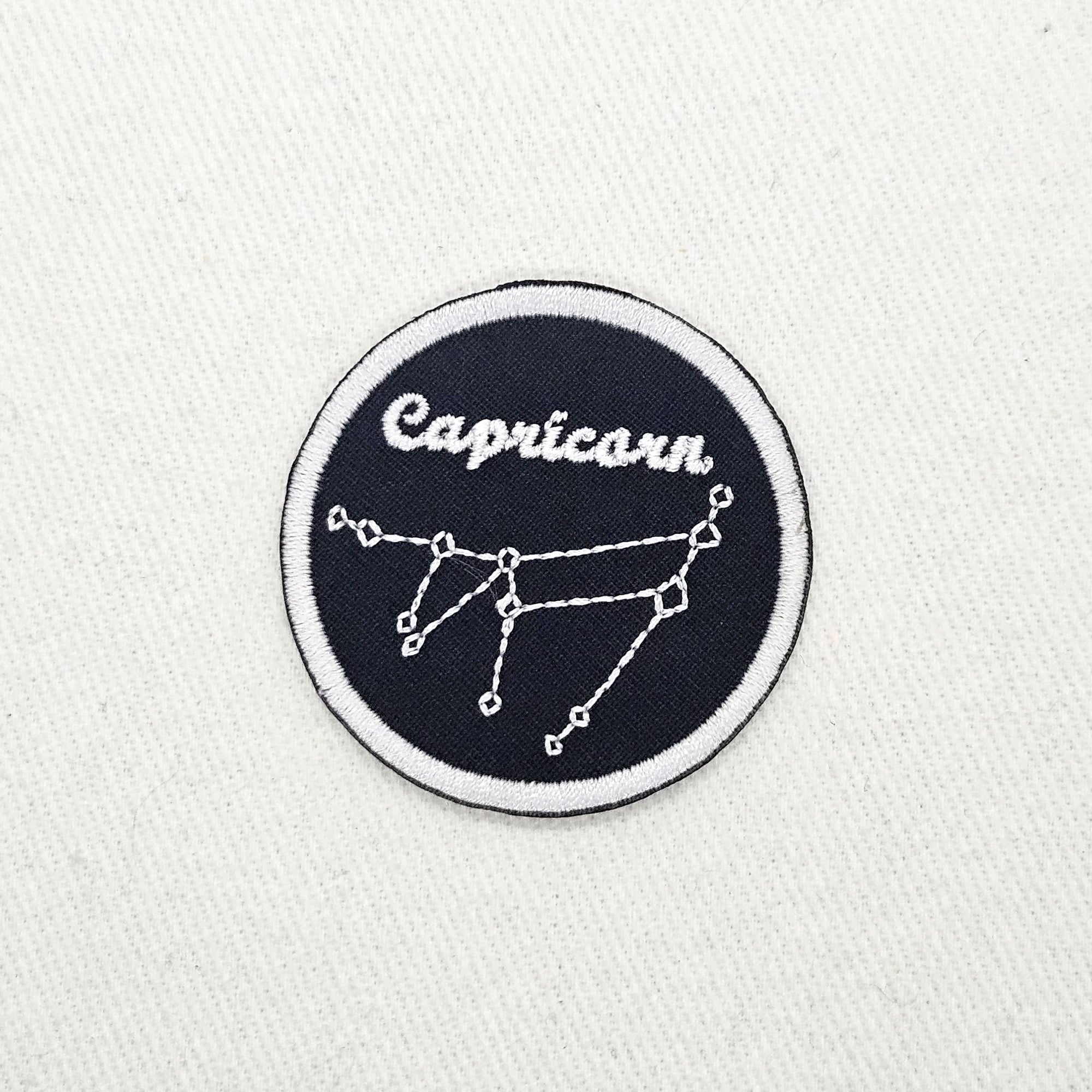 Zodiac Celestial Astrological Sign Patch