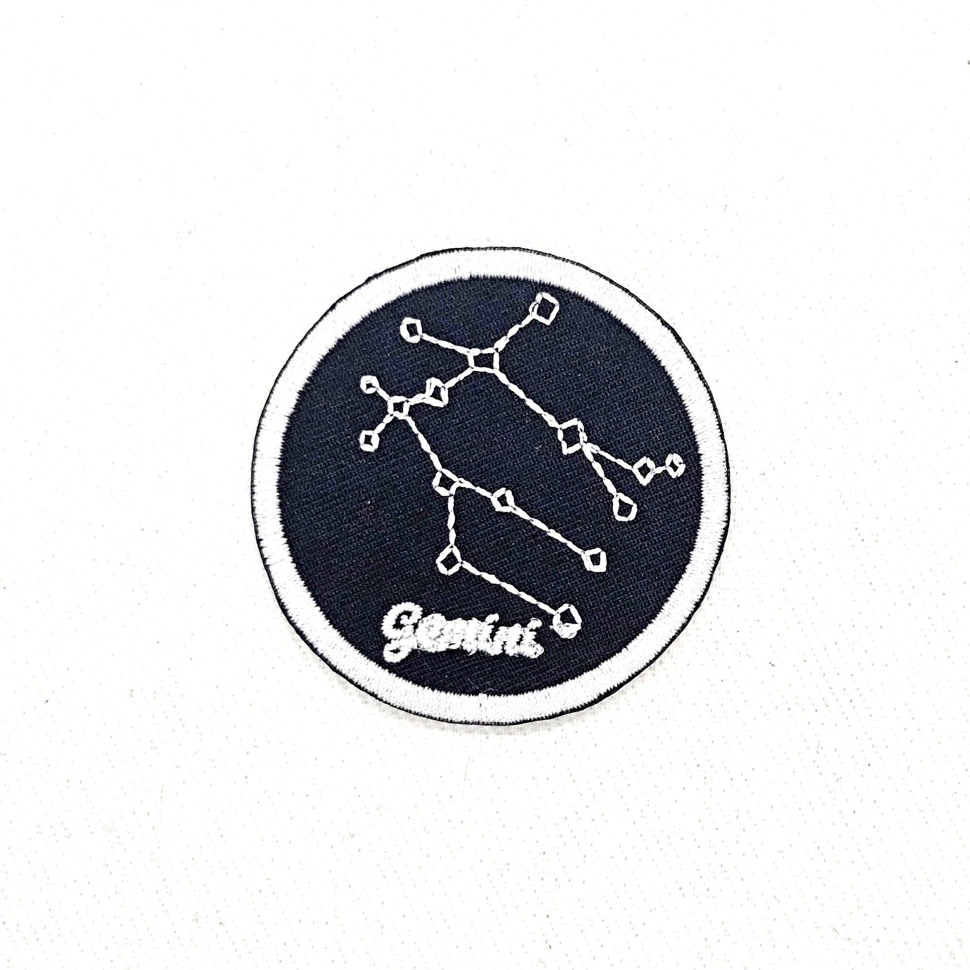 Zodiac Celestial Astrological Sign Patch