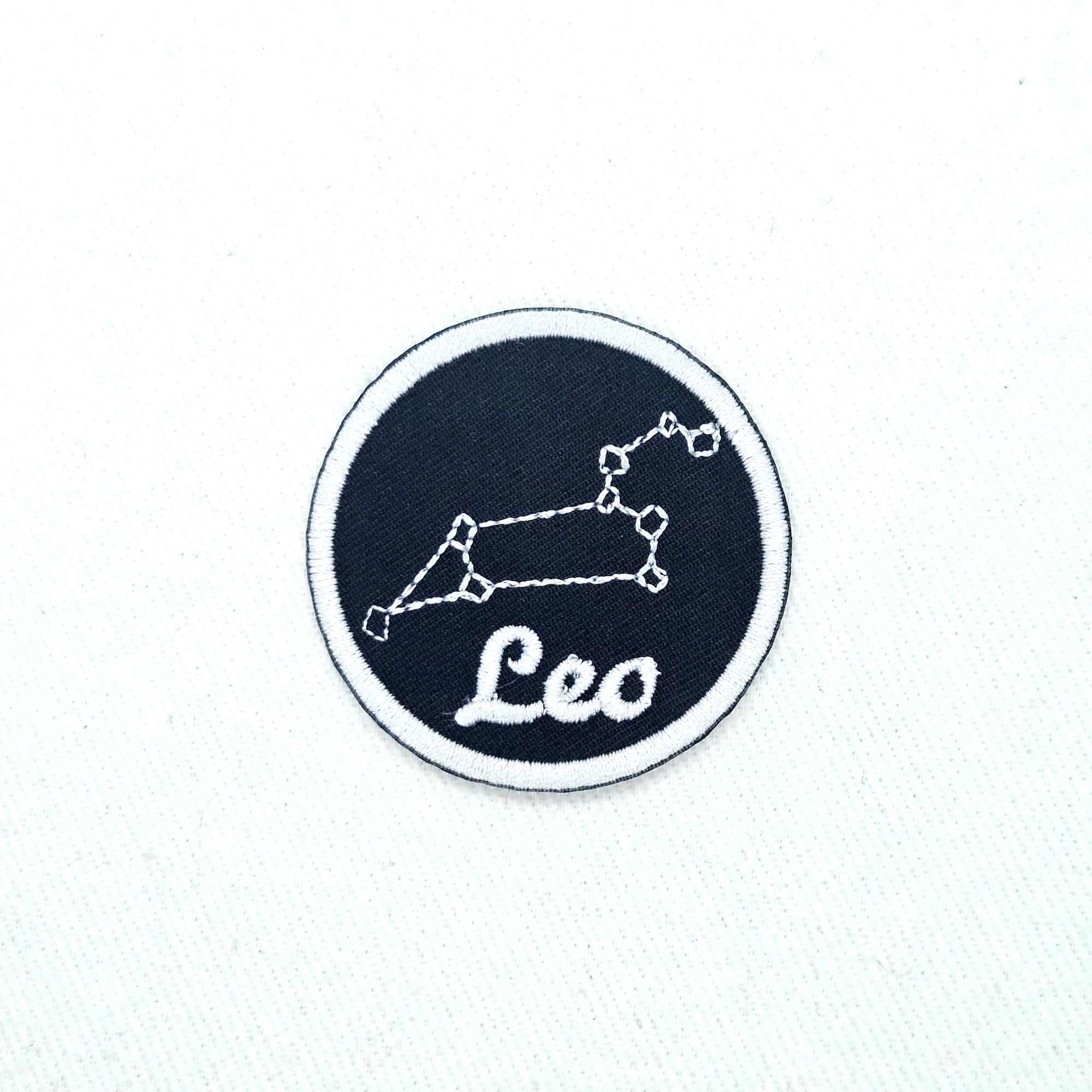 Zodiac Celestial Astrological Sign Patch