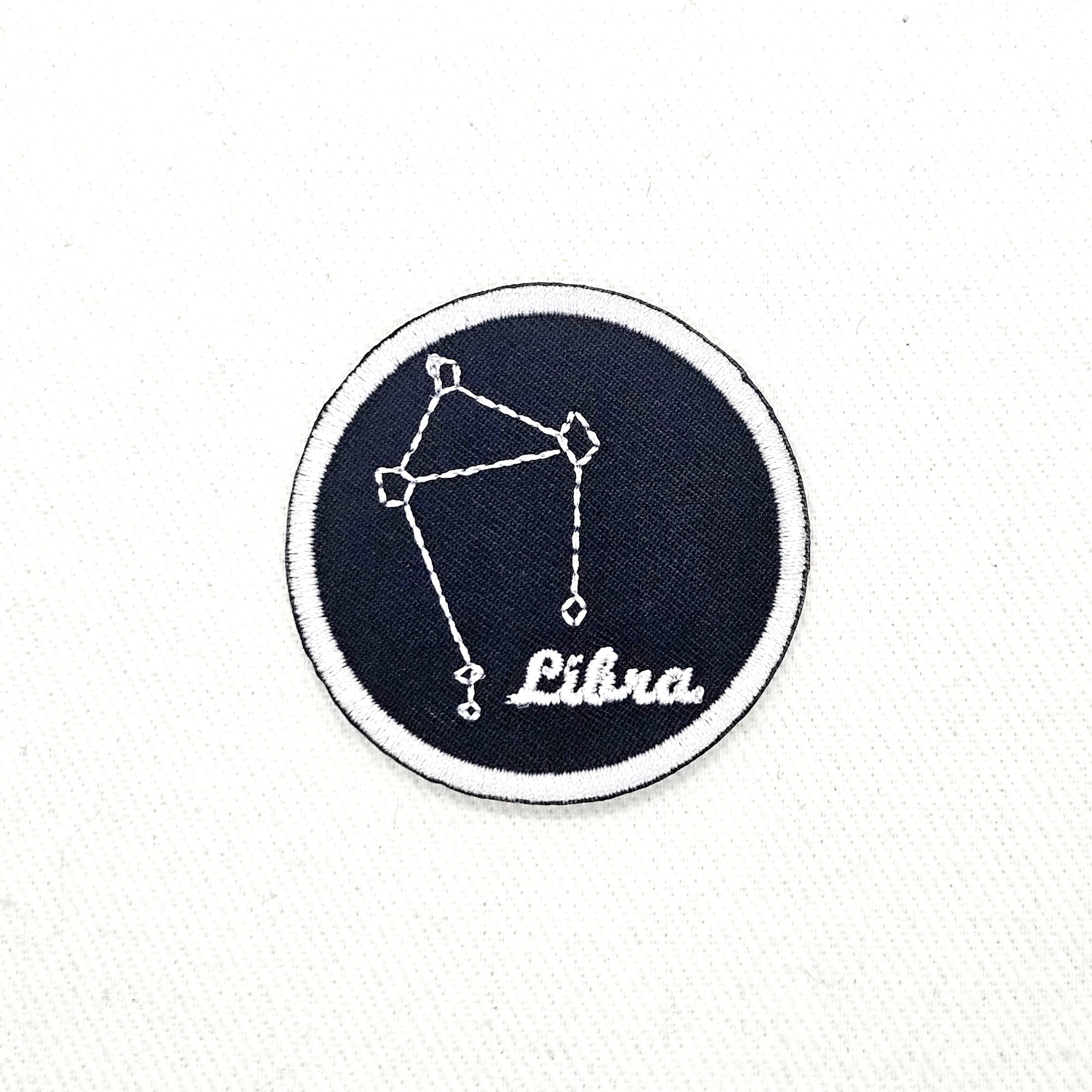 Zodiac Celestial Astrological Sign Patch