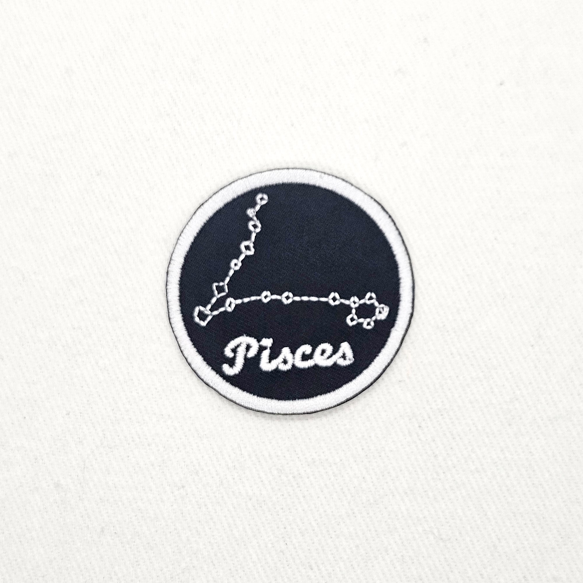 Zodiac Celestial Astrological Sign Patch