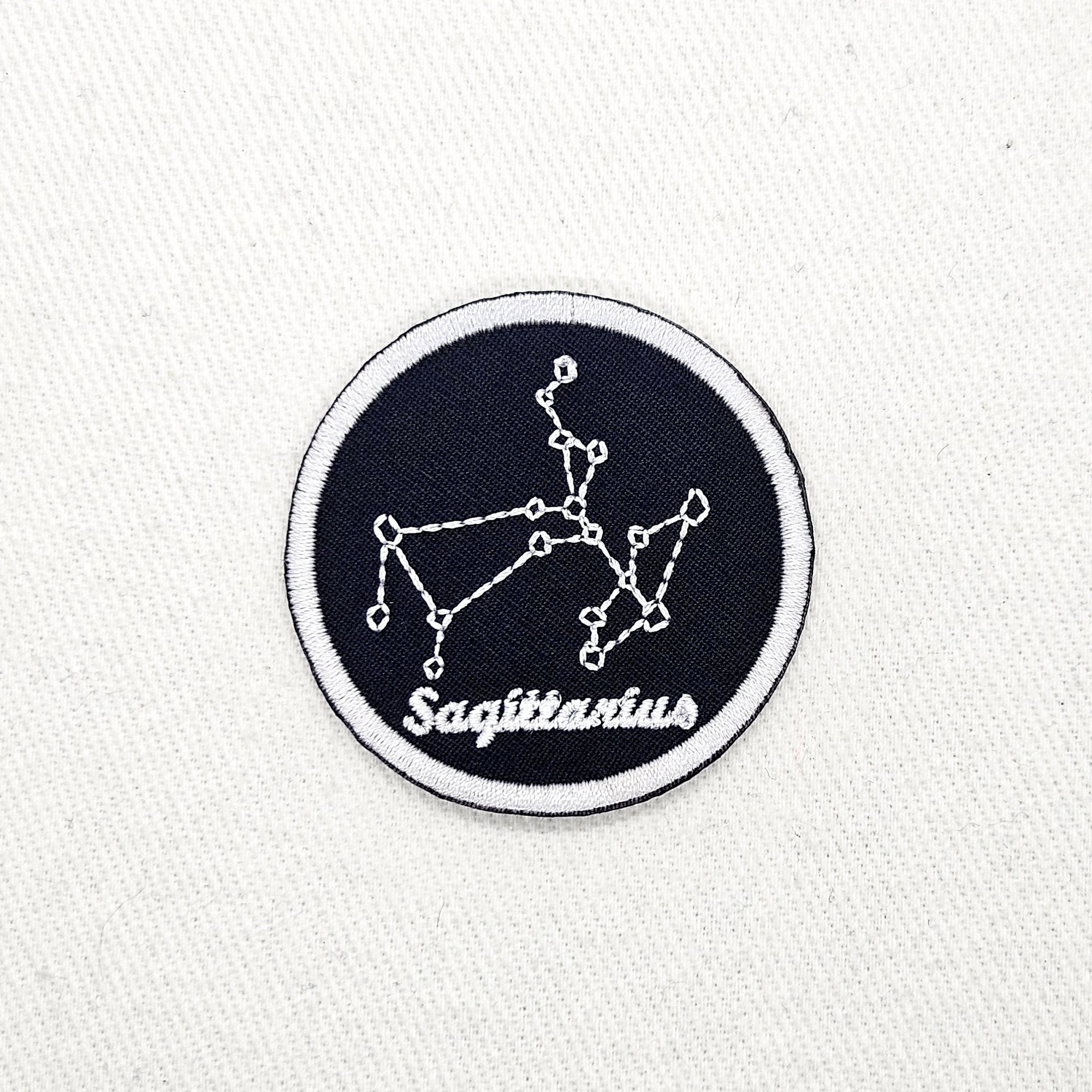 Zodiac Celestial Astrological Sign Patch