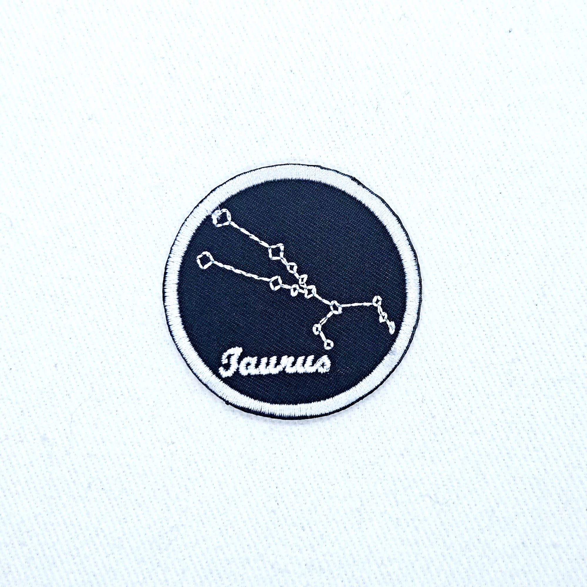 Zodiac Celestial Astrological Sign Patch