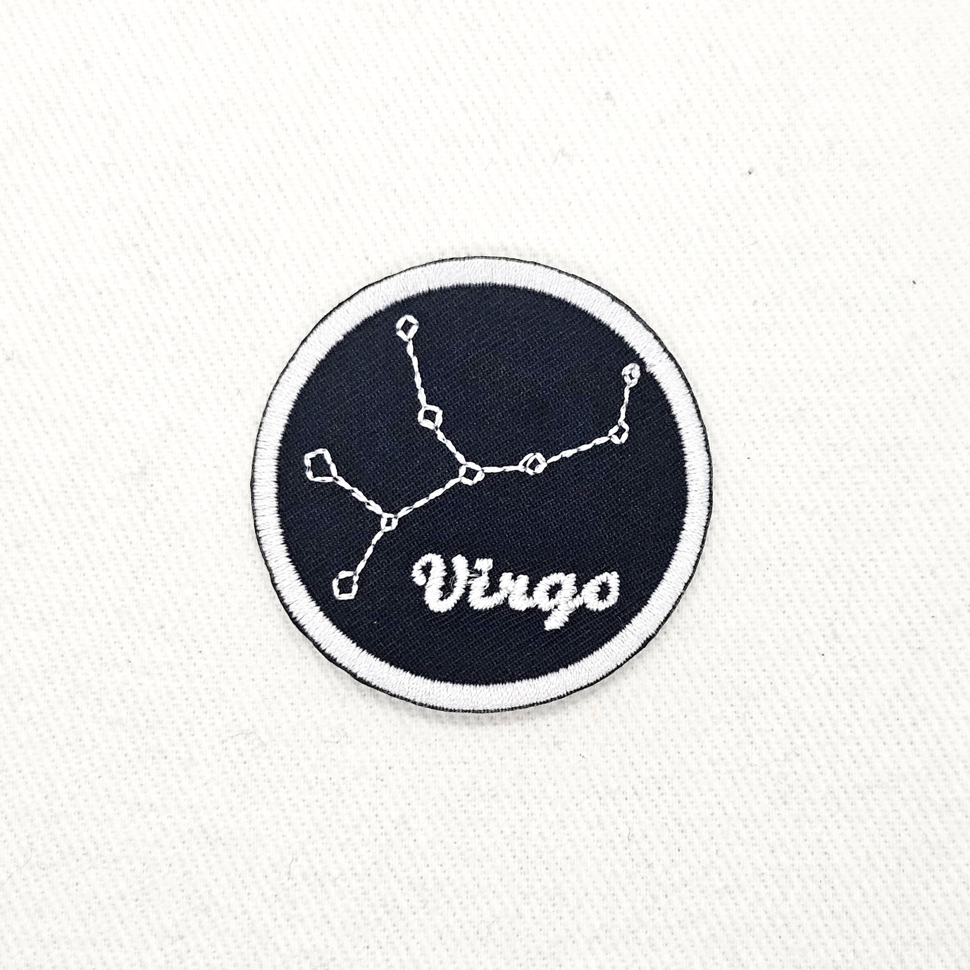 Zodiac Celestial Astrological Sign Patch